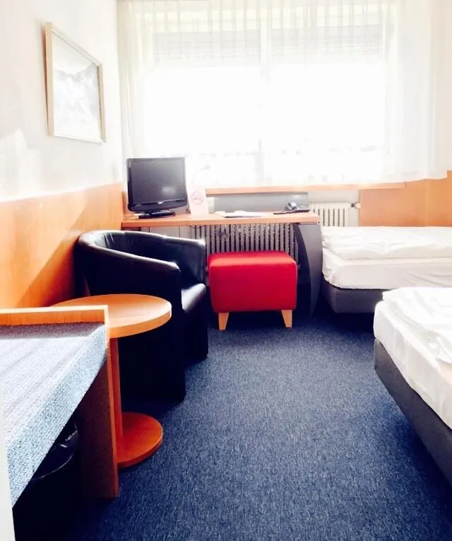 Bed in Hotel Imperial