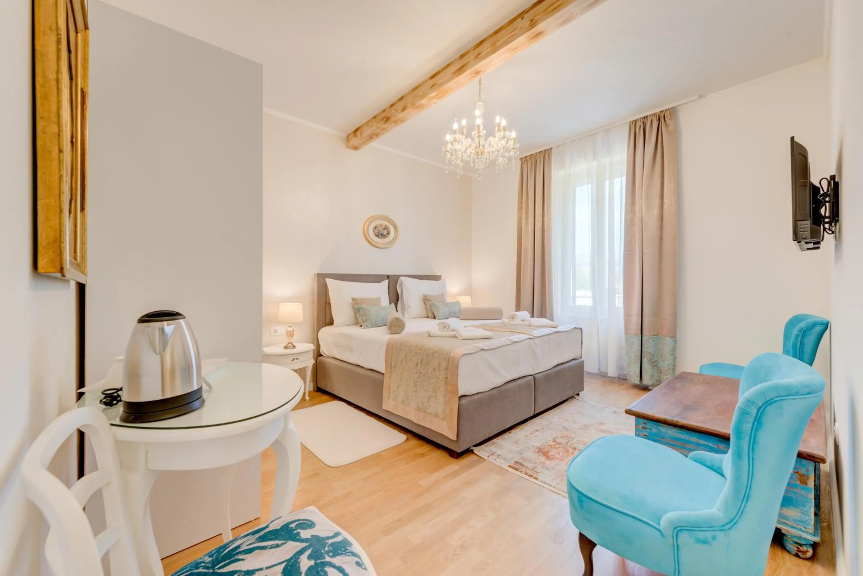 Living room in Le Monde - Vintage Accommodation