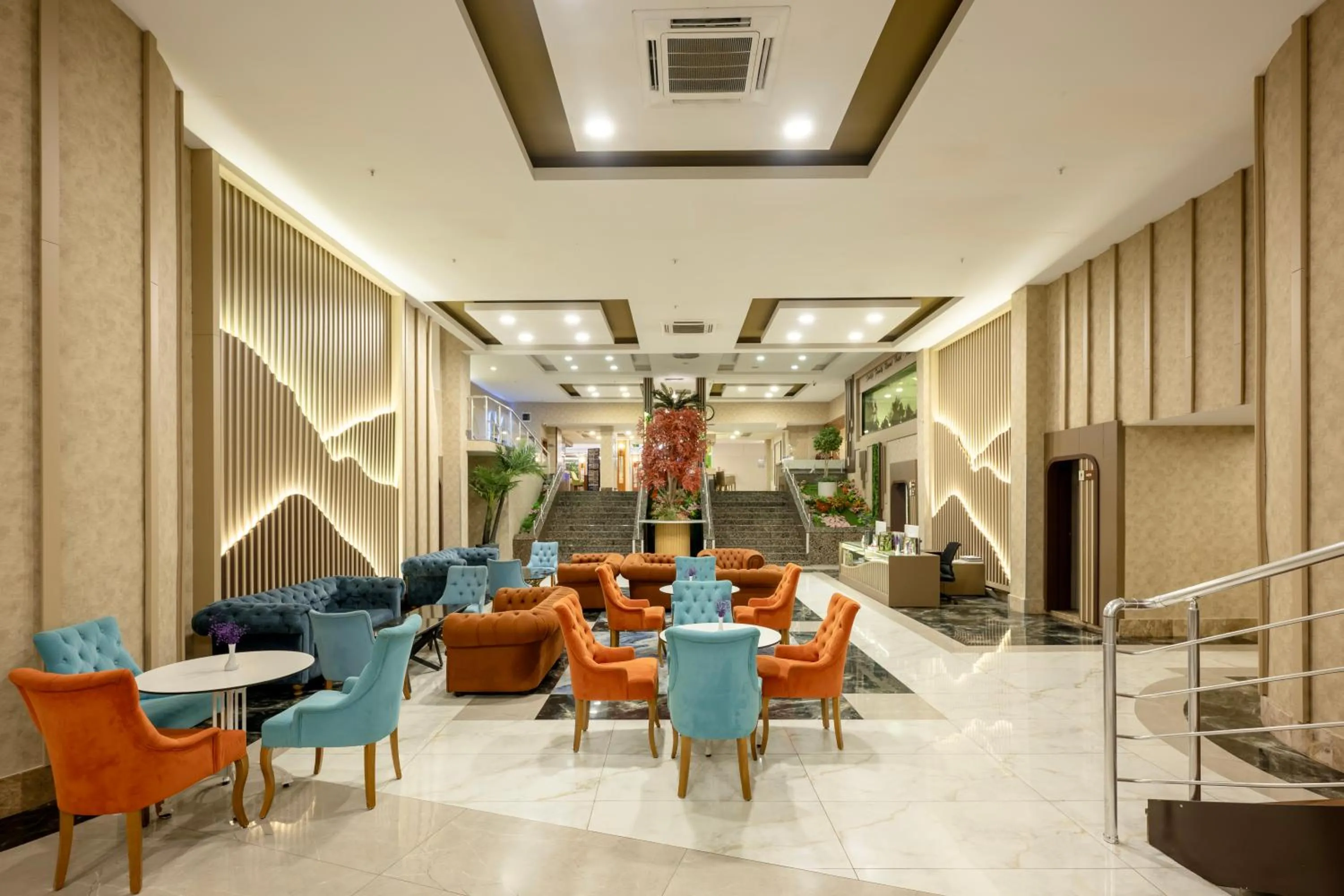 Lobby or reception in Sealife Family Resort Hotel