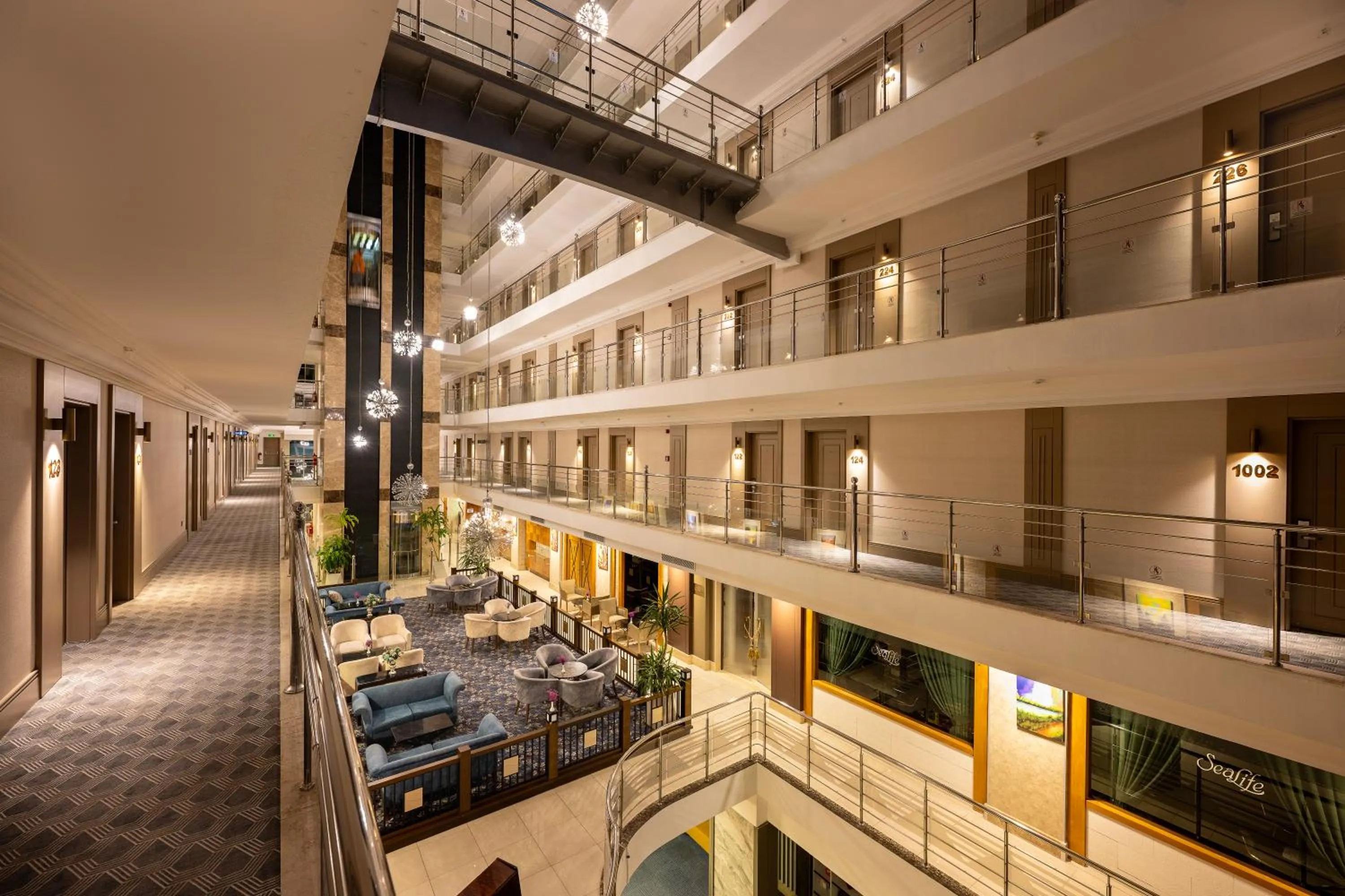 Property building in Sealife Family Resort Hotel