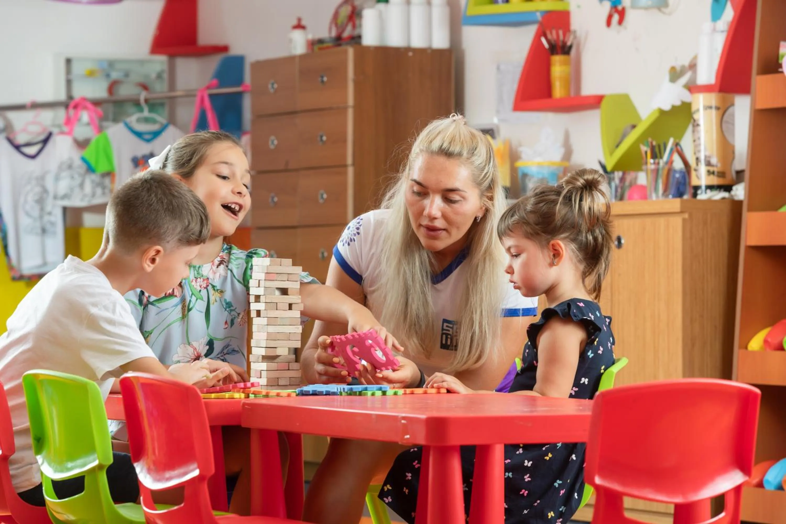 Kids's club in Sealife Family Resort Hotel