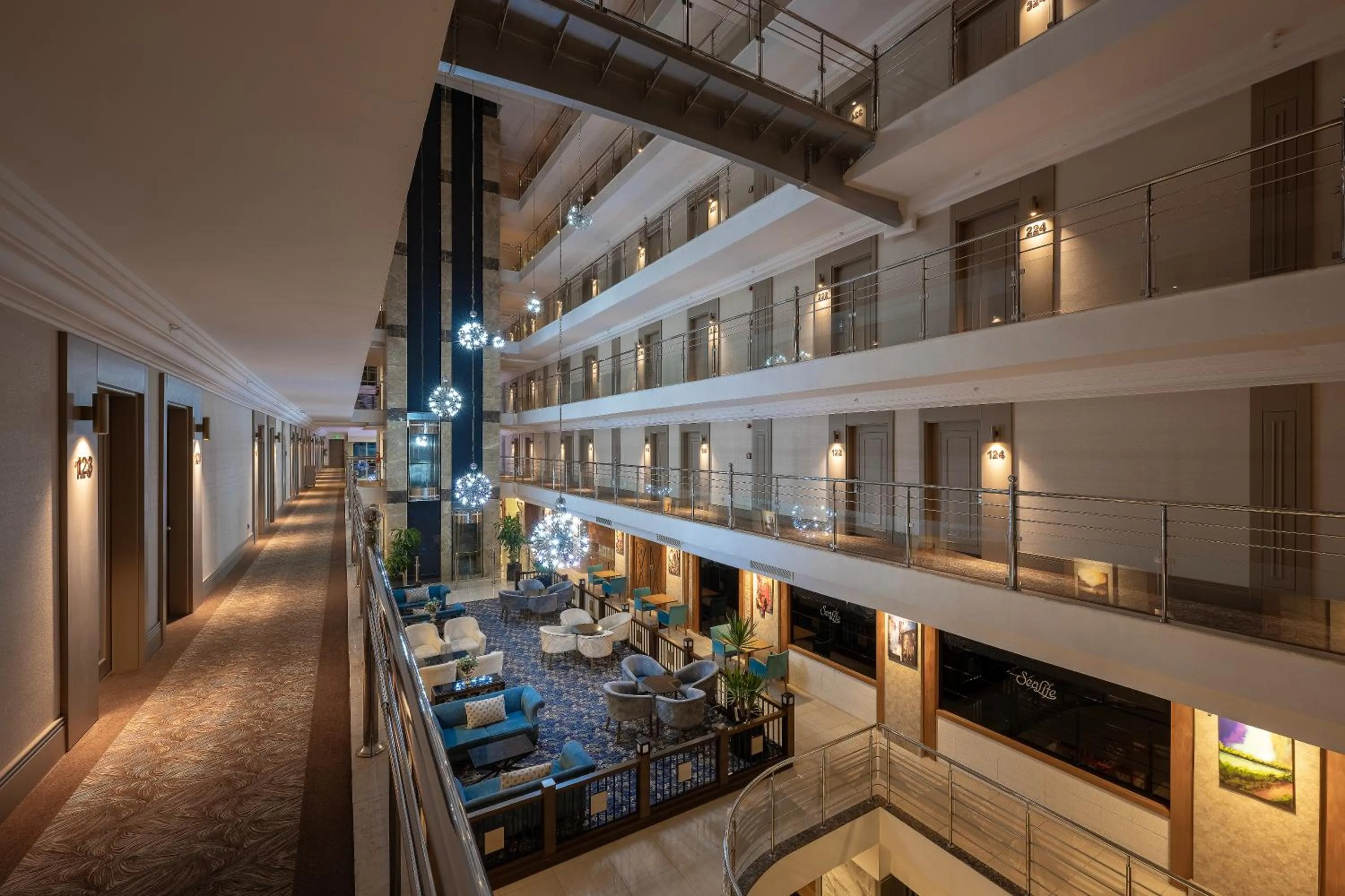 Property building in Sealife Family Resort Hotel