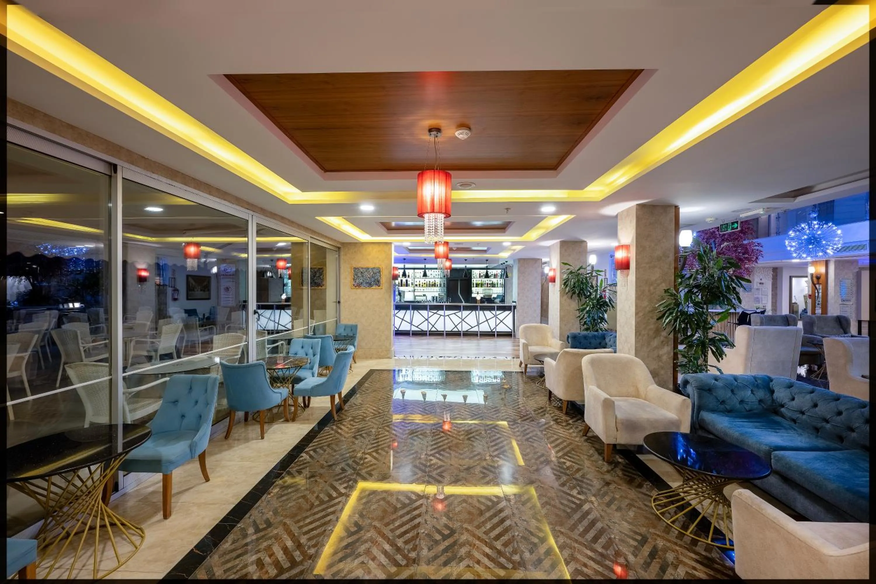 Lounge or bar in Sealife Family Resort Hotel