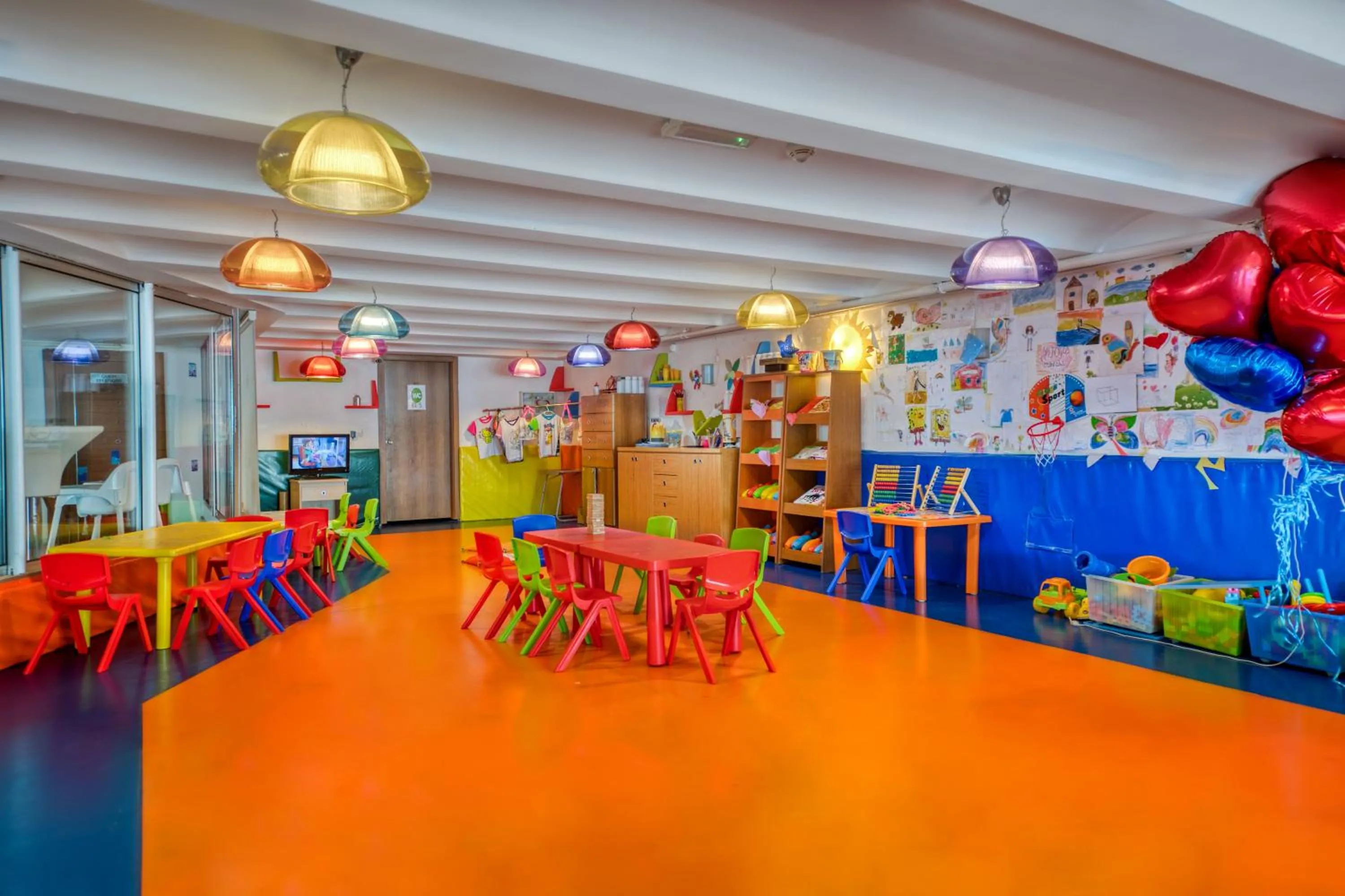Kids's club in Sealife Family Resort Hotel