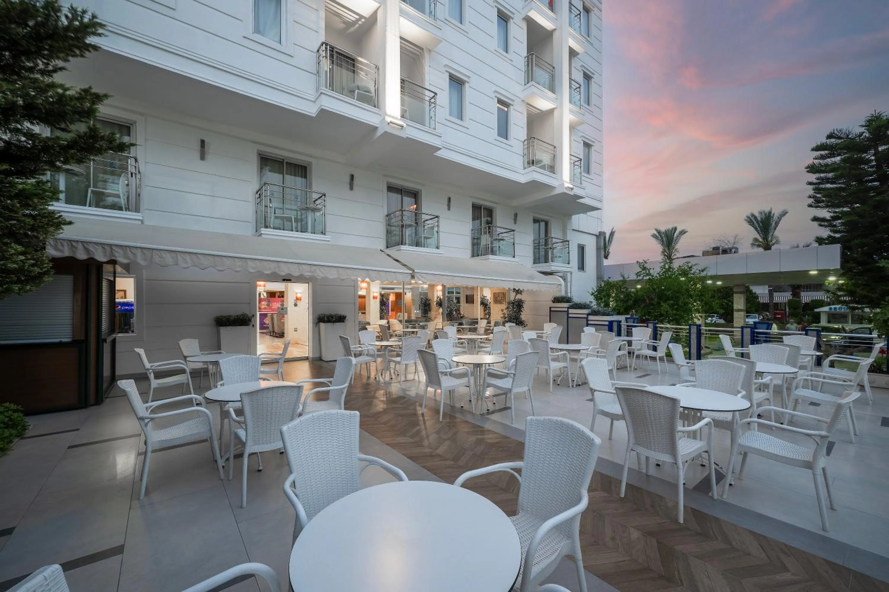 Balcony/Terrace in Sealife Family Resort Hotel