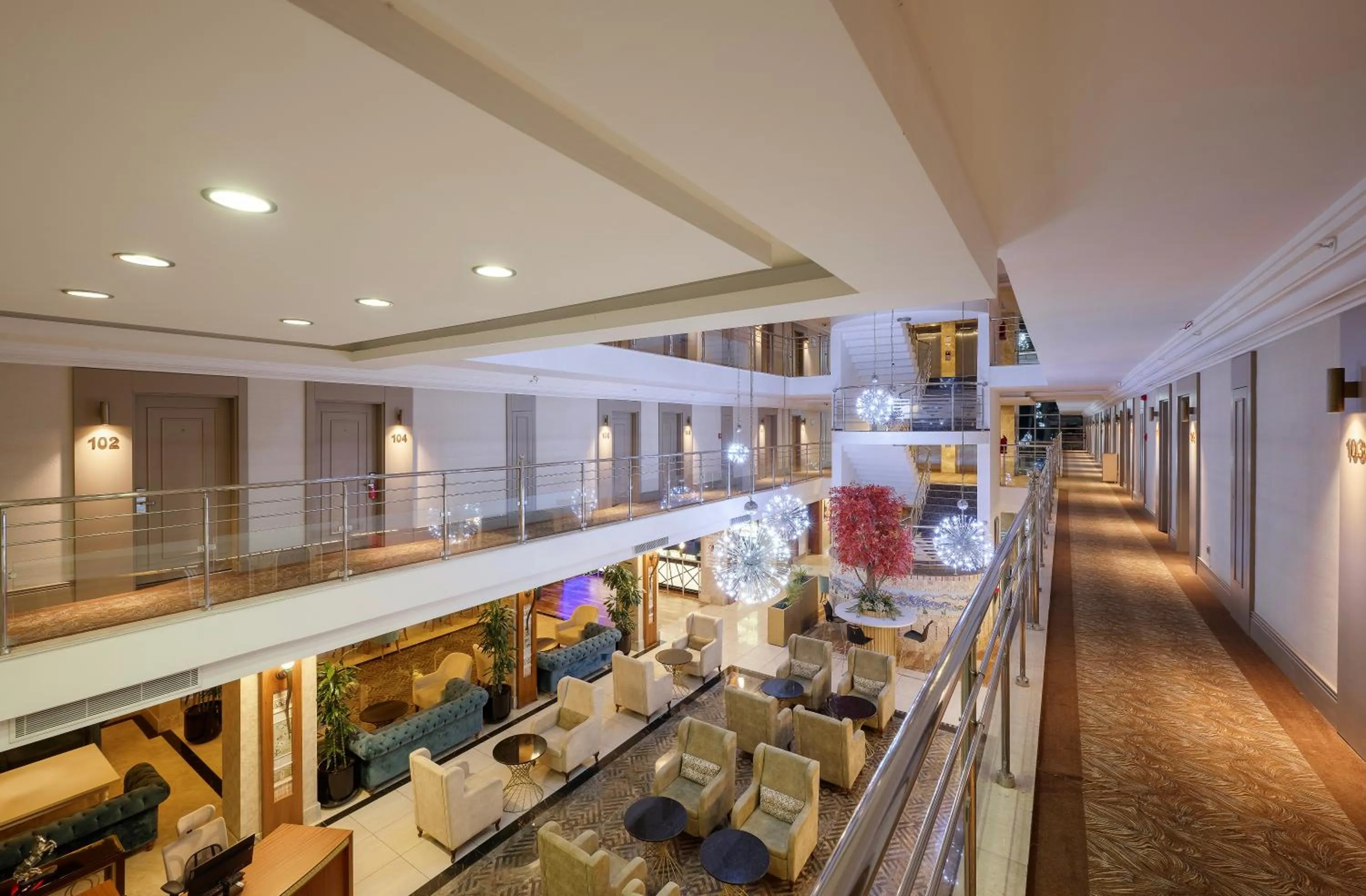 Lobby or reception in Sealife Family Resort Hotel