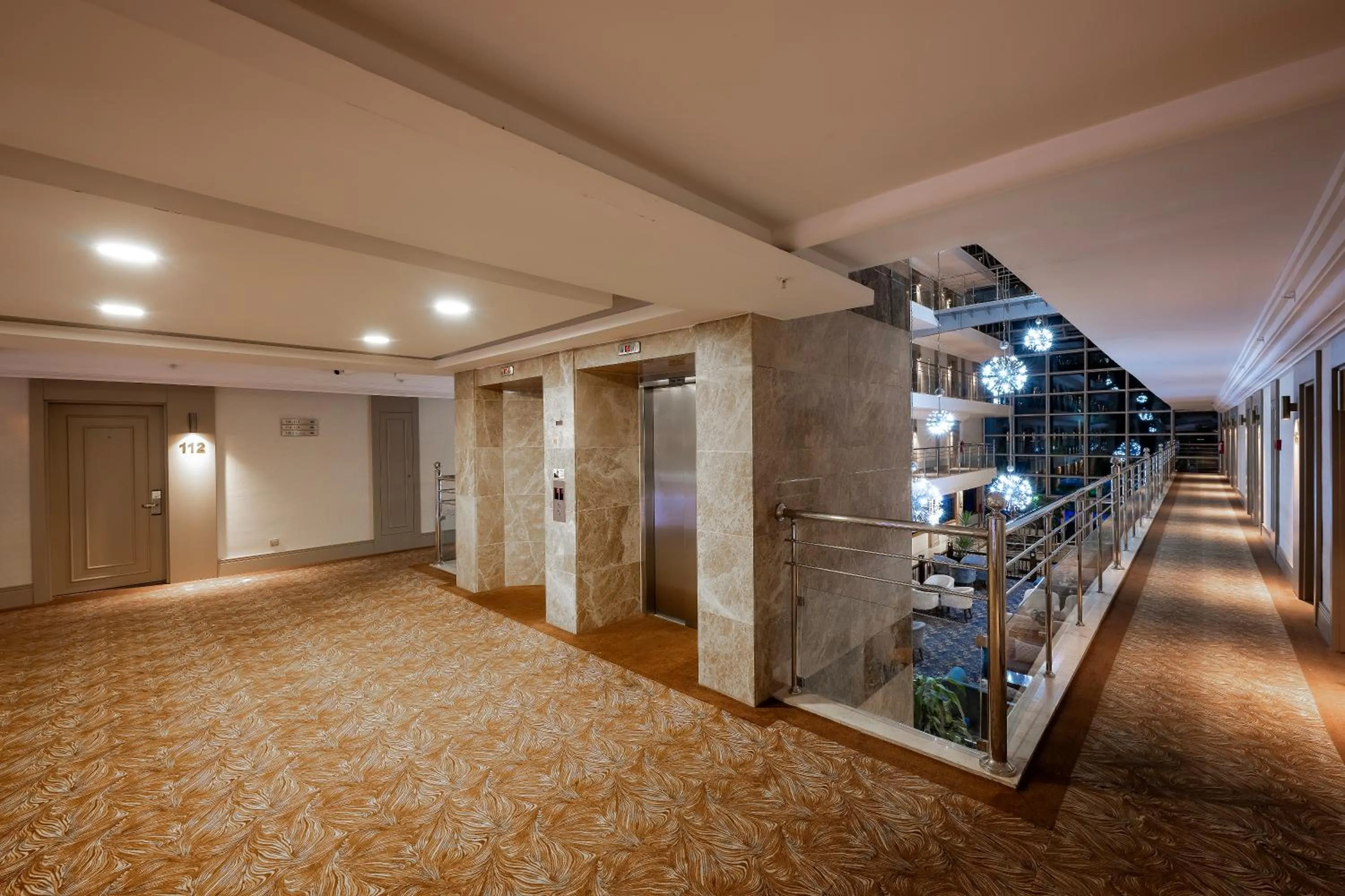 elevator in Sealife Family Resort Hotel