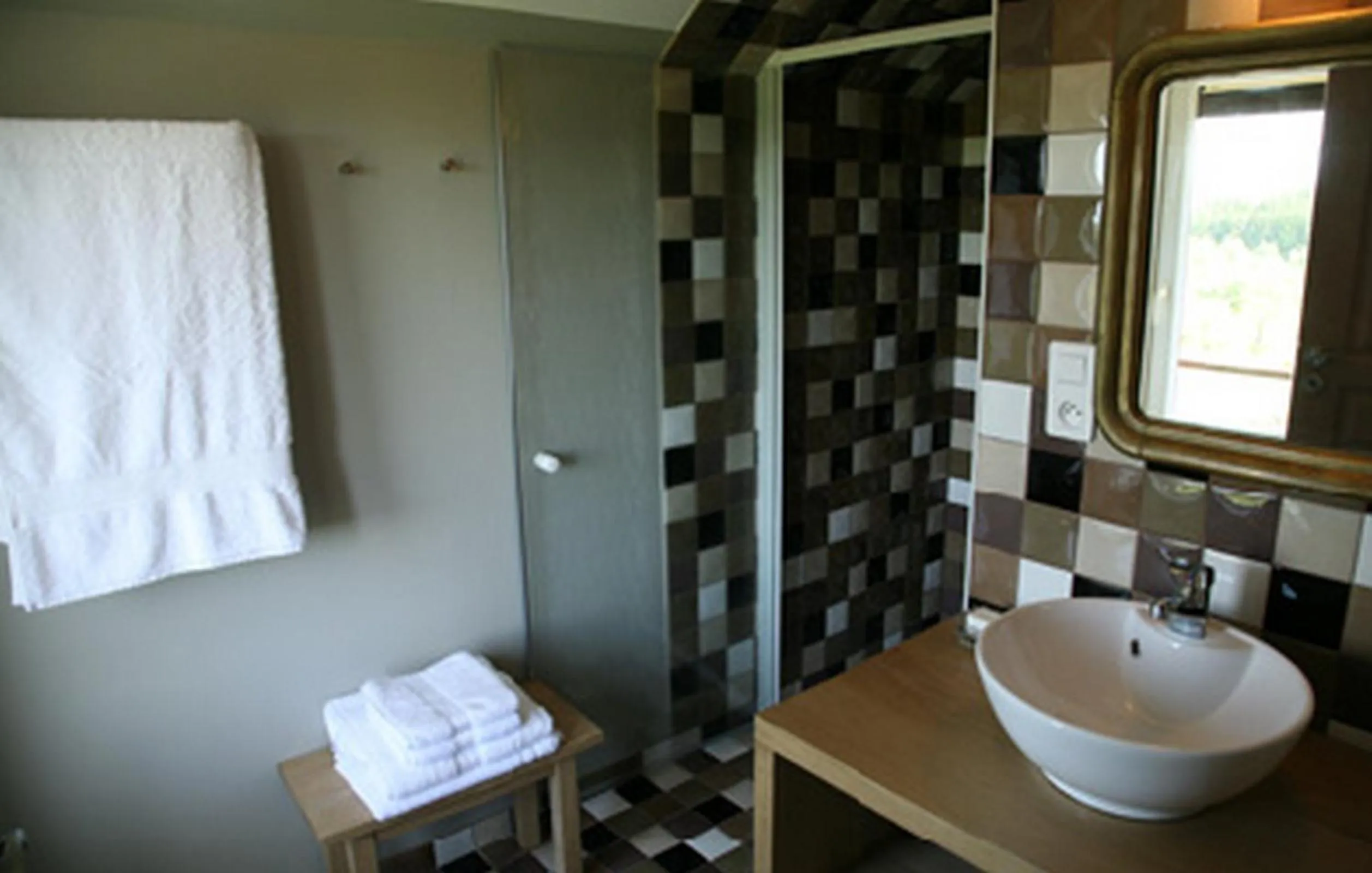 Bathroom in Le Mas Capel