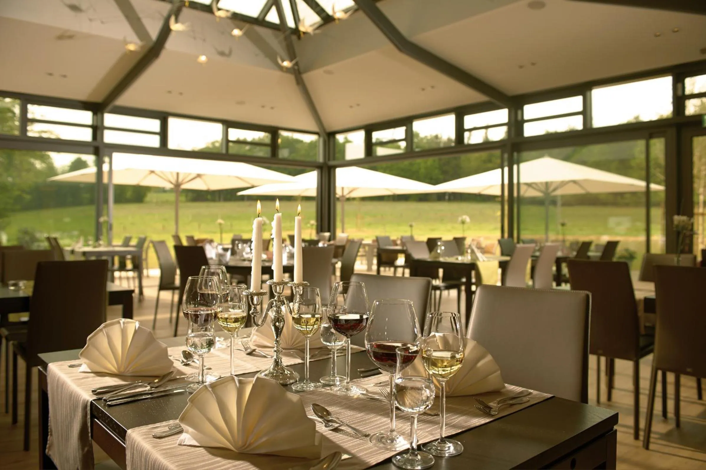 Restaurant/places to eat in Landidyll Hotel Restaurant Birkenhof