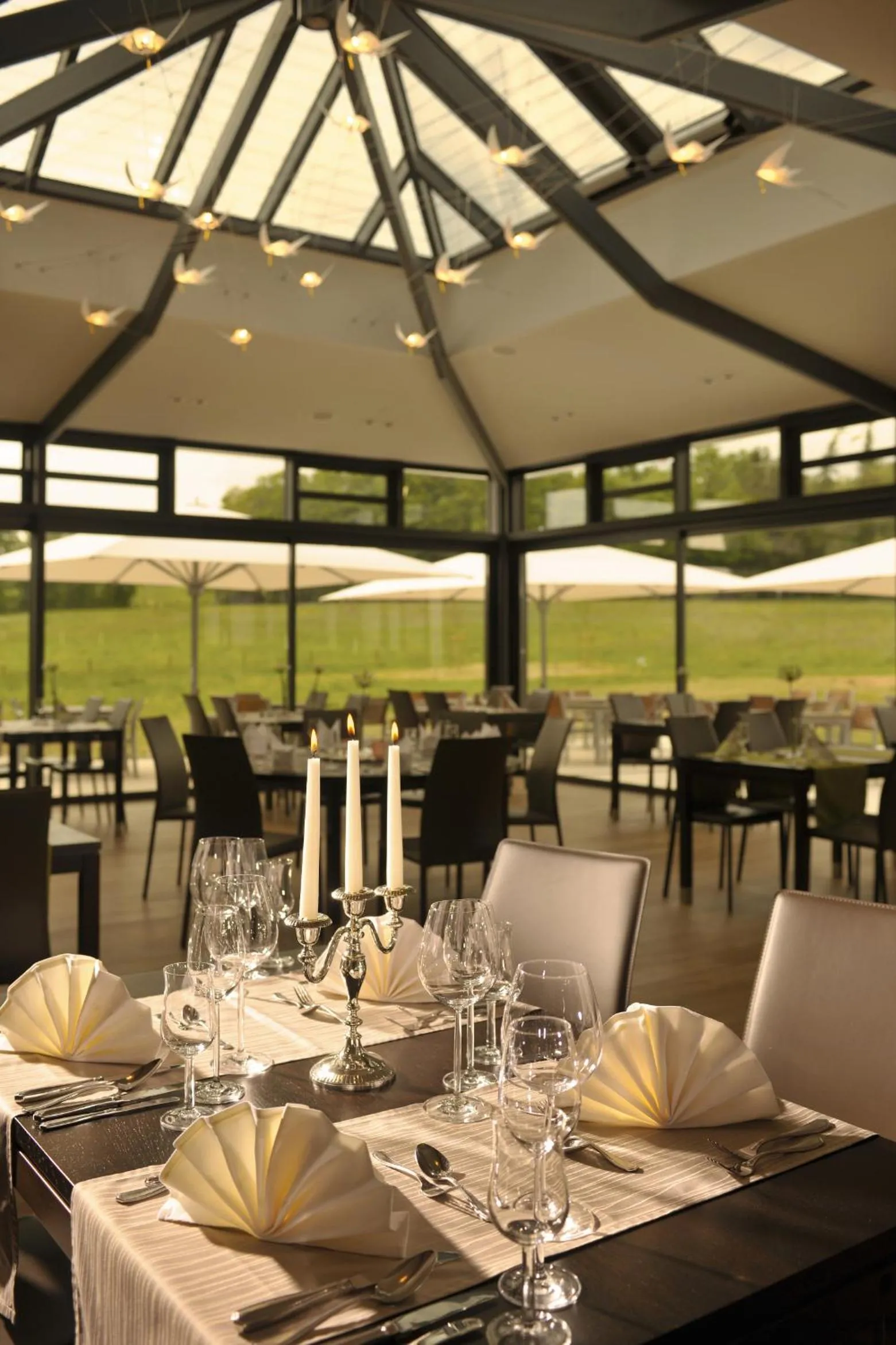 Restaurant/places to eat in Landidyll Hotel Restaurant Birkenhof