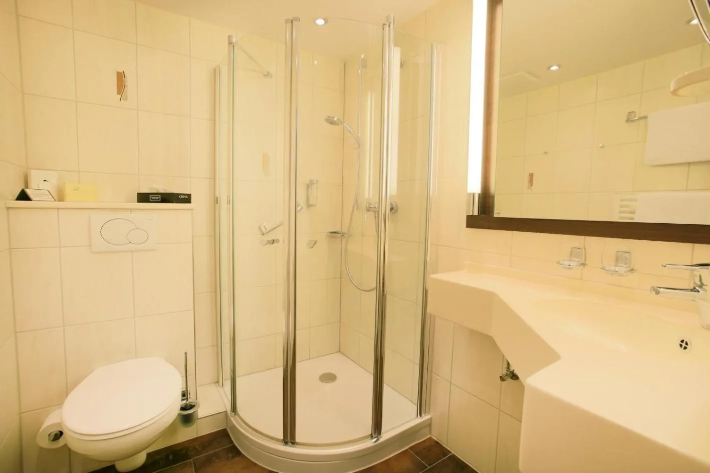 Bathroom in Landidyll Hotel Restaurant Birkenhof