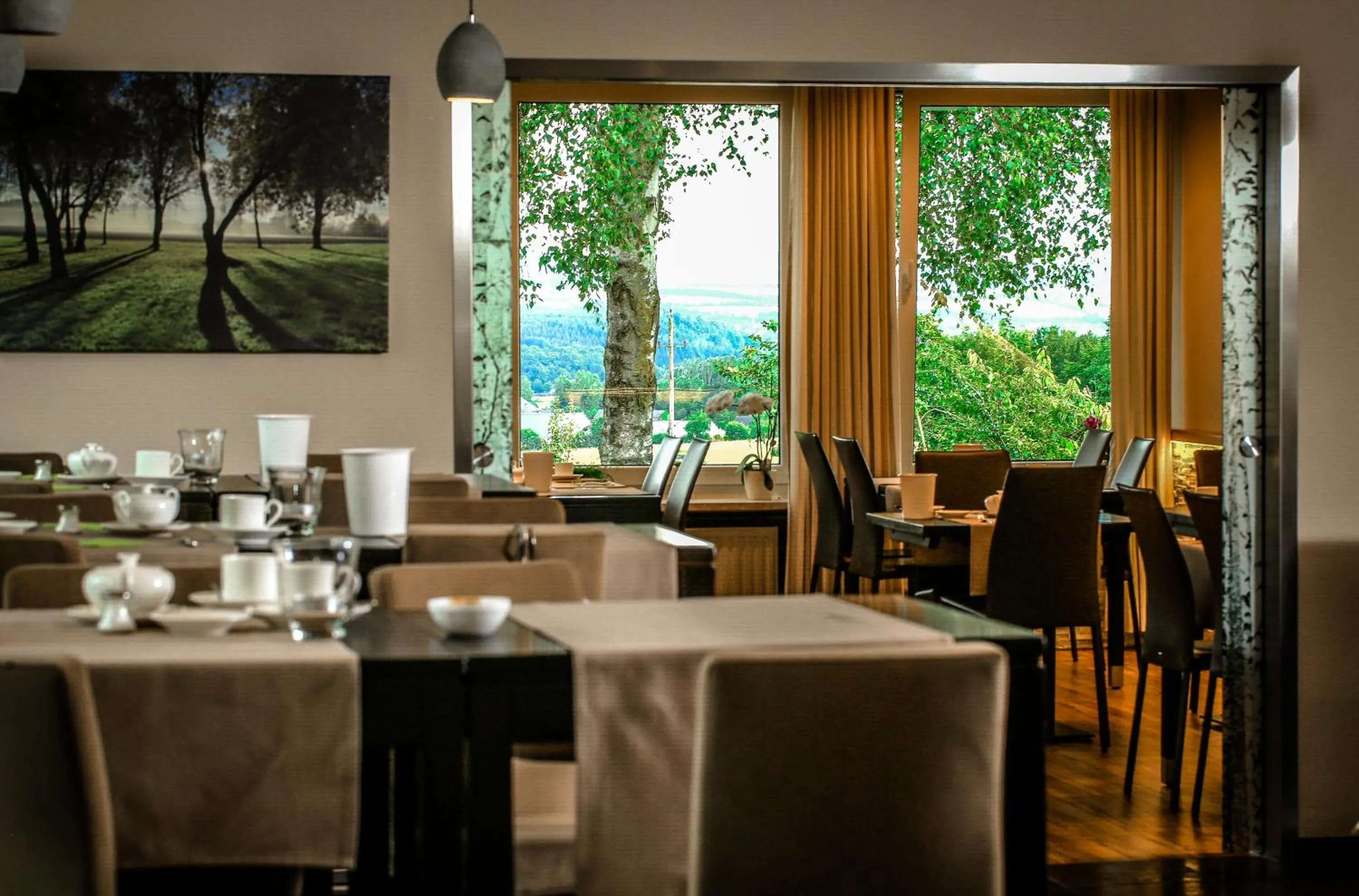 Restaurant/places to eat in Landidyll Hotel Restaurant Birkenhof