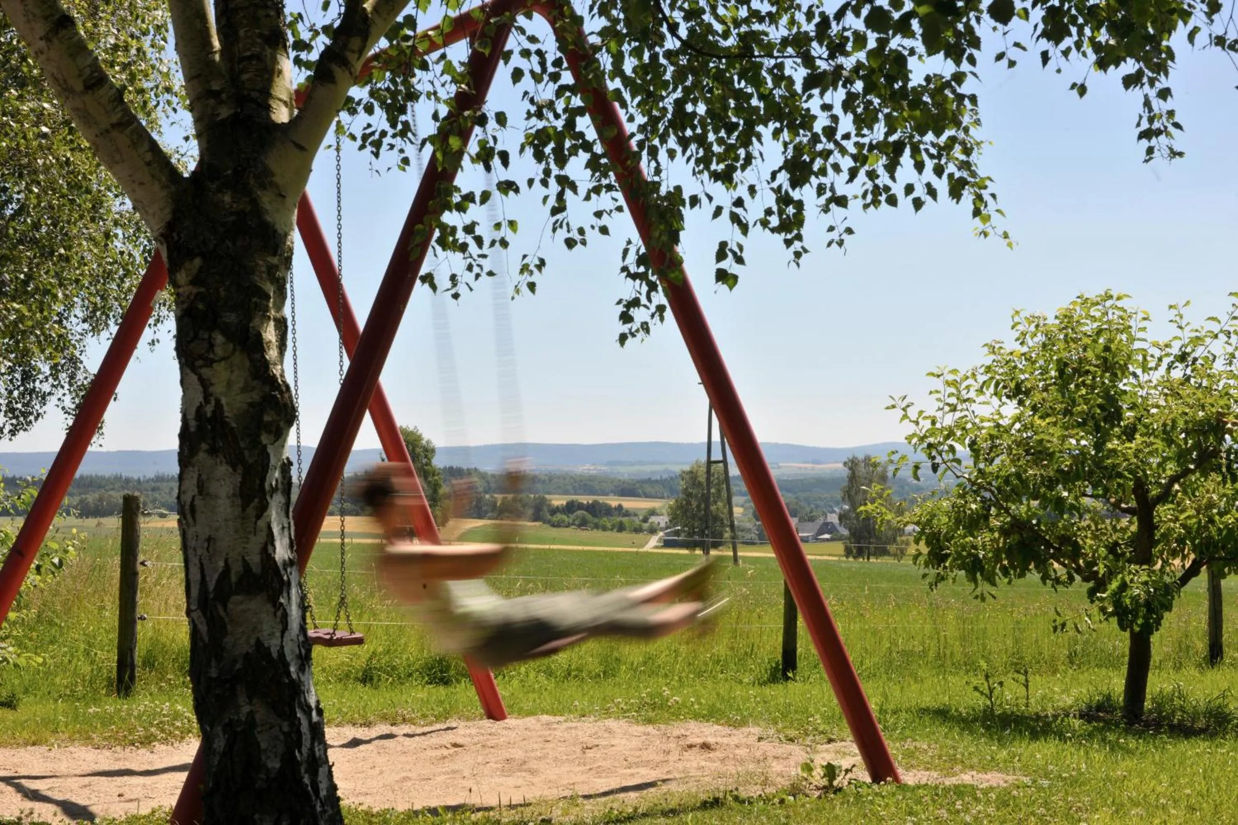 Guests in Landidyll Hotel Restaurant Birkenhof