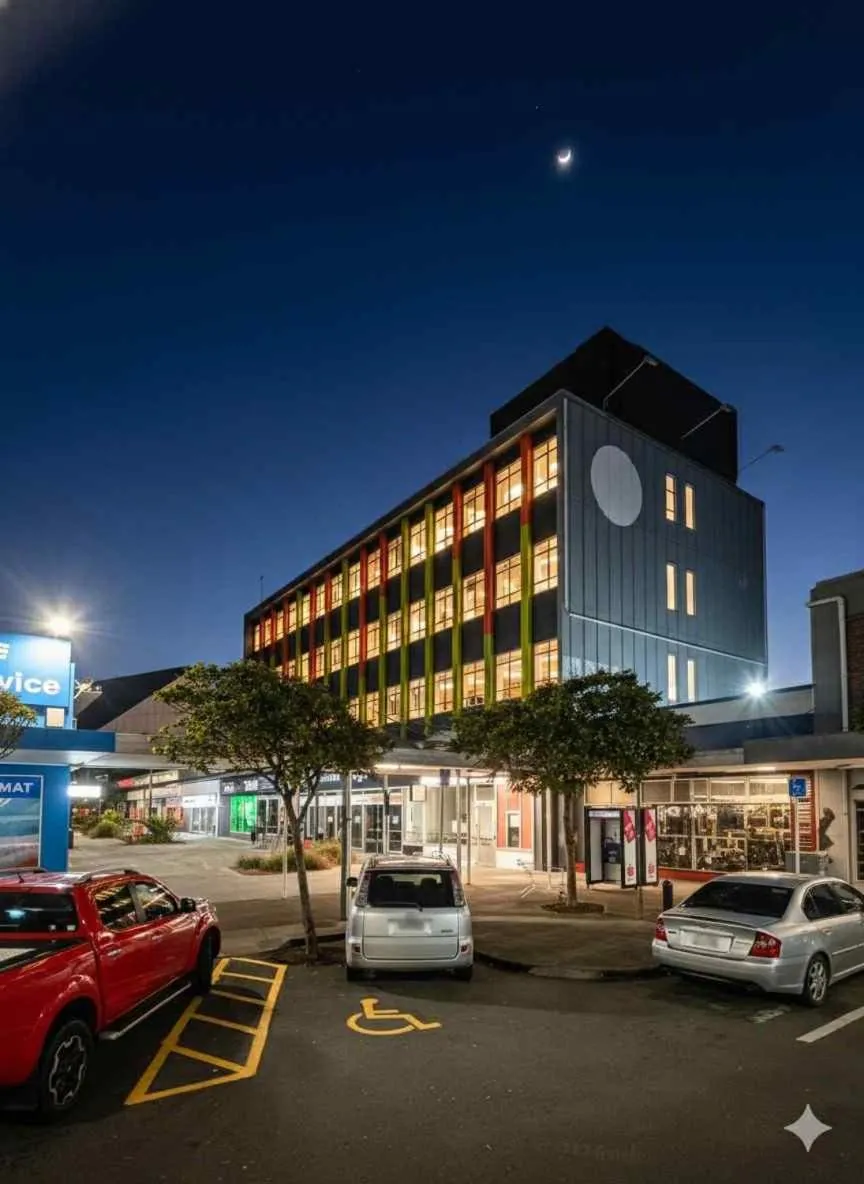 Property building in The Post Hotel