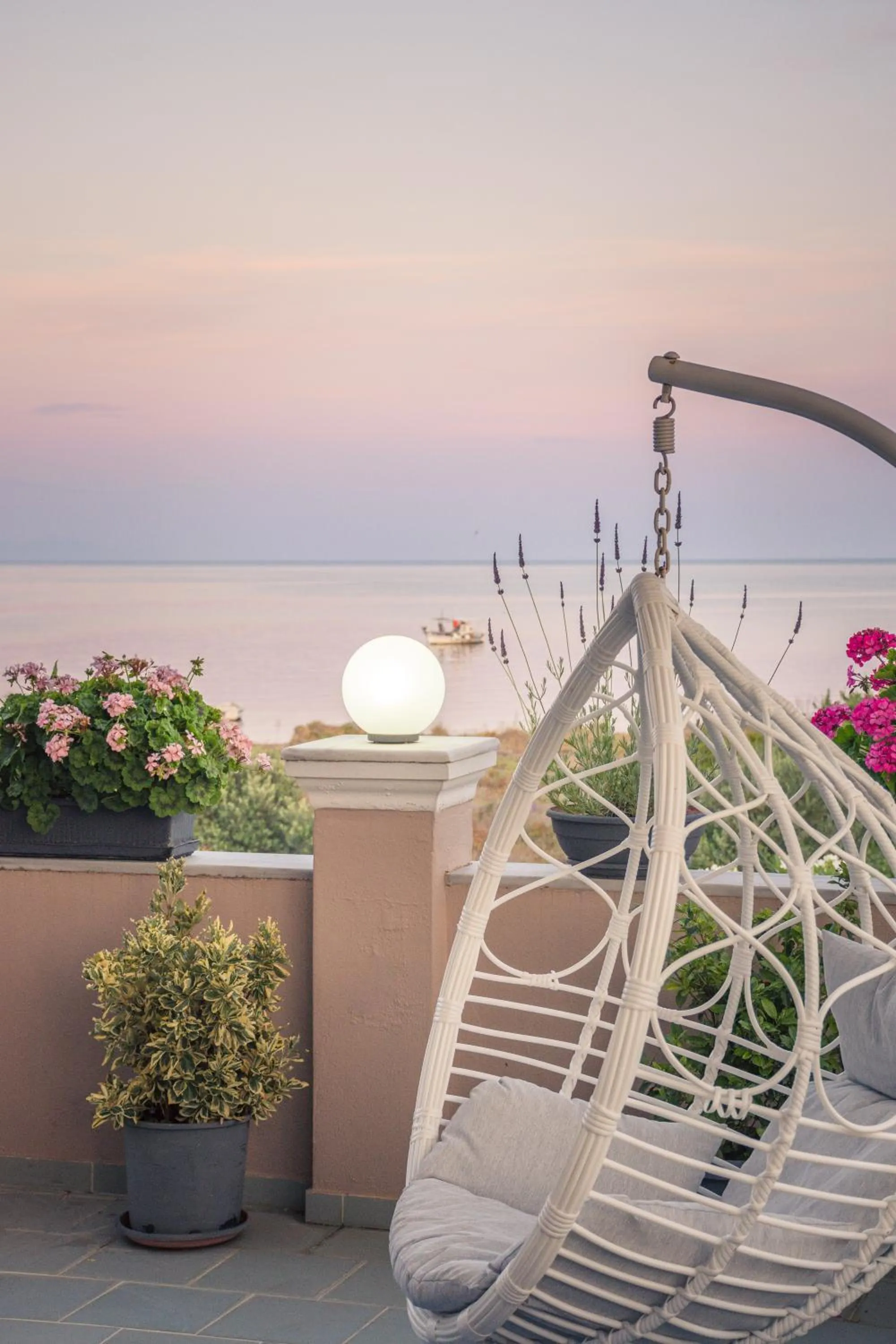 Balcony/Terrace in Erofili Hotel