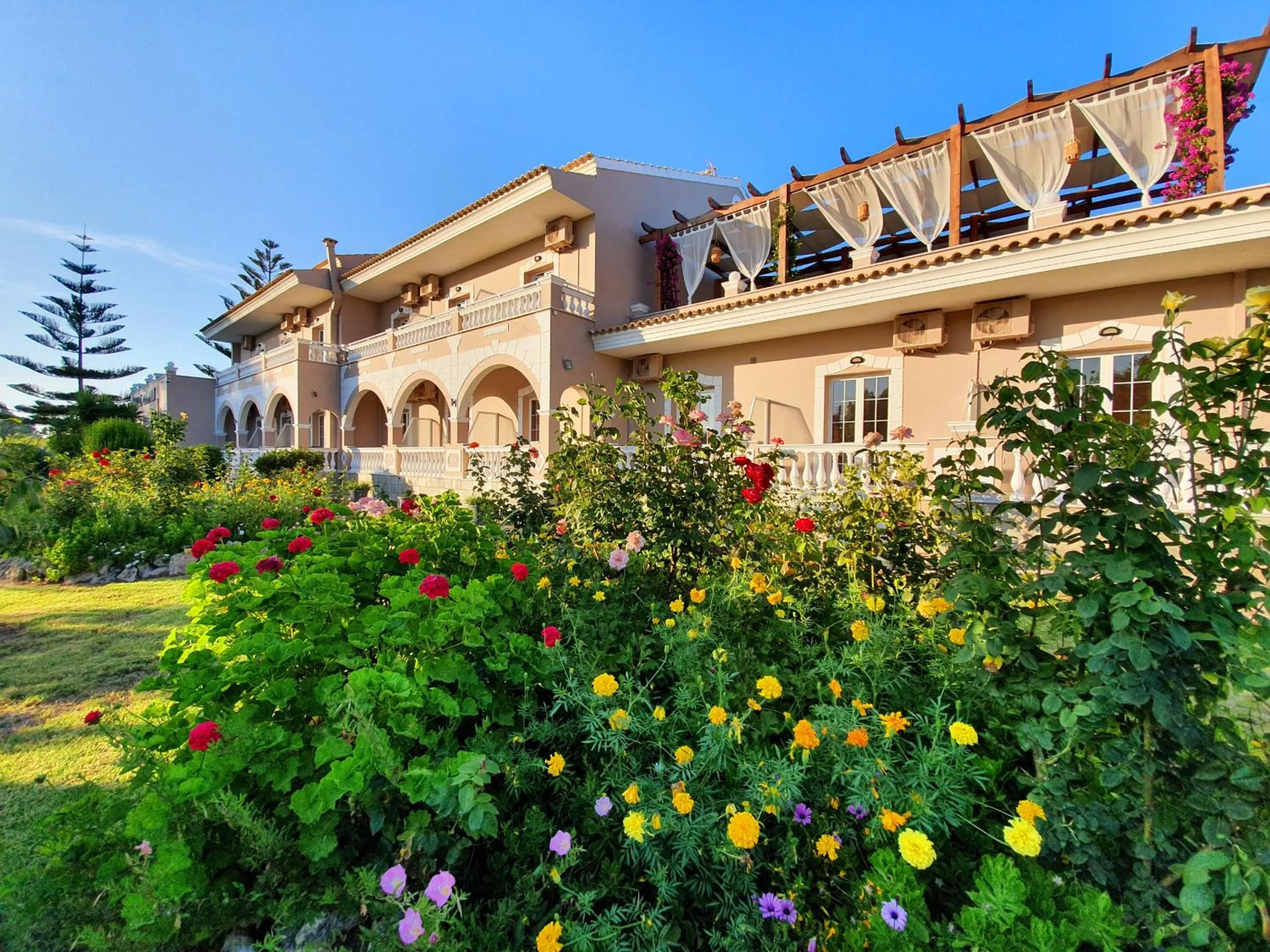 Property building in Erofili Hotel