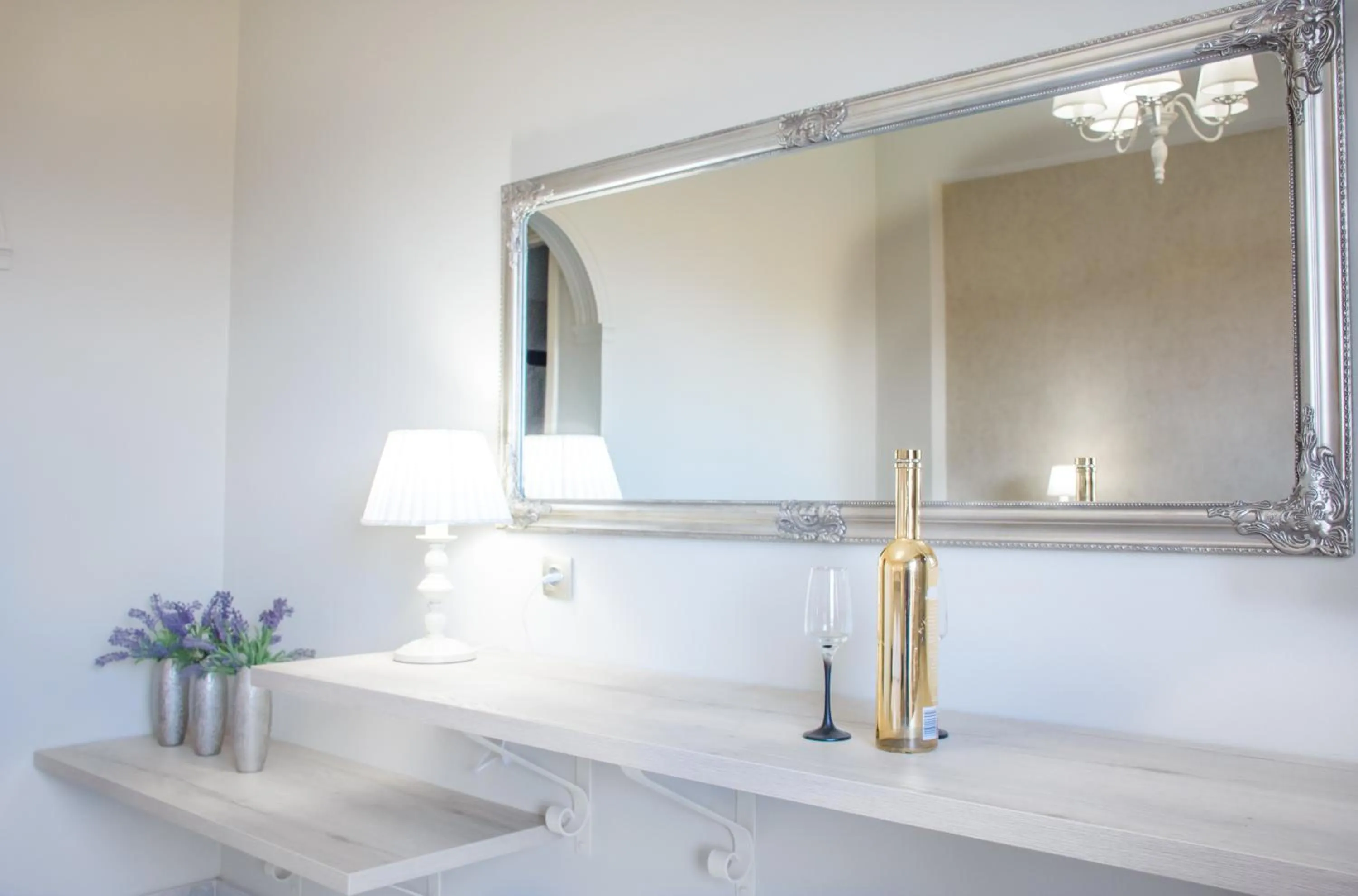 Bedroom in Erofili Hotel