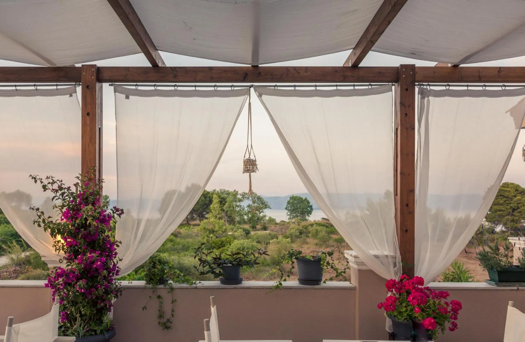 Balcony/Terrace in Erofili Hotel
