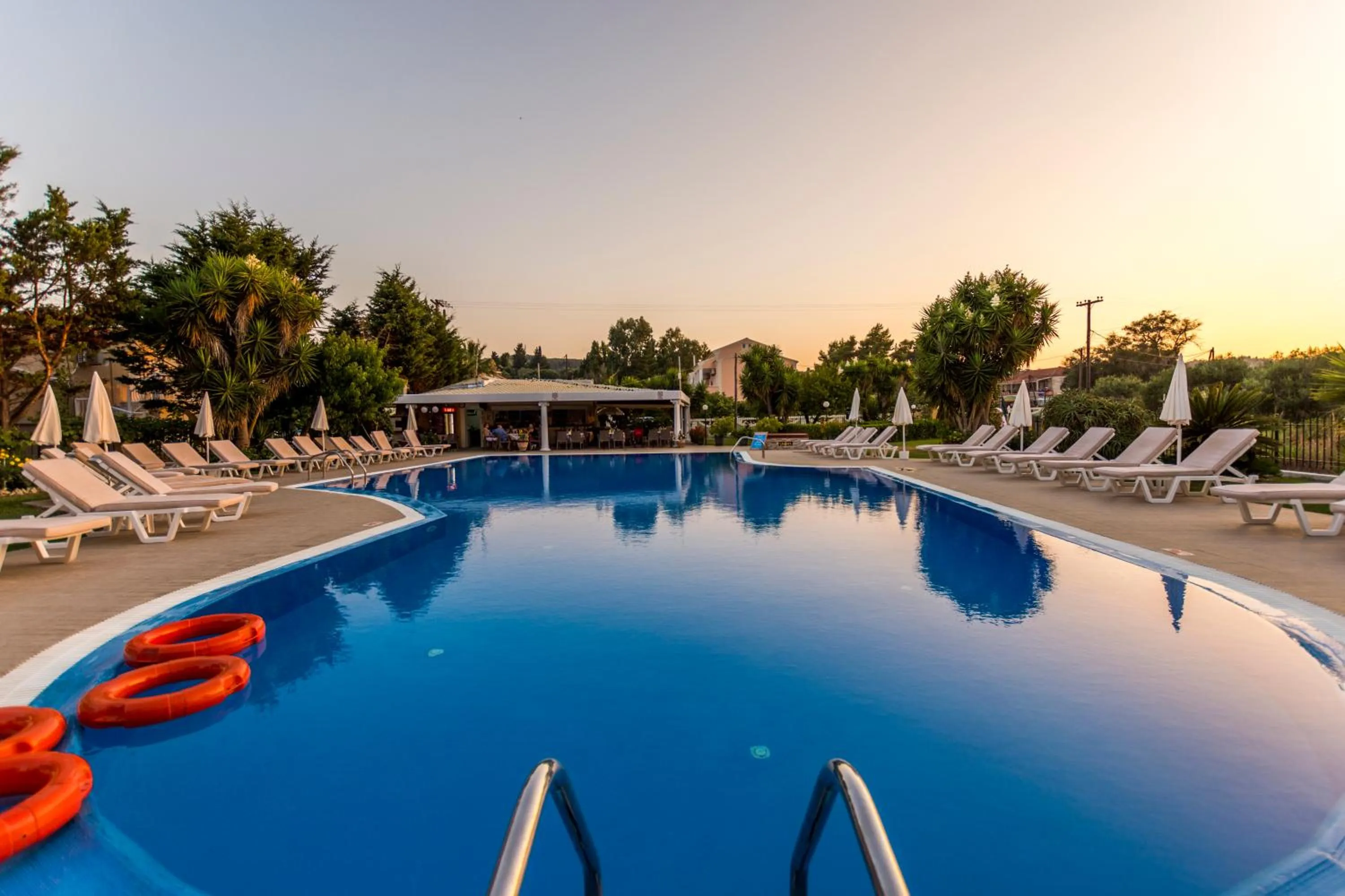 Swimming pool in Erofili Hotel