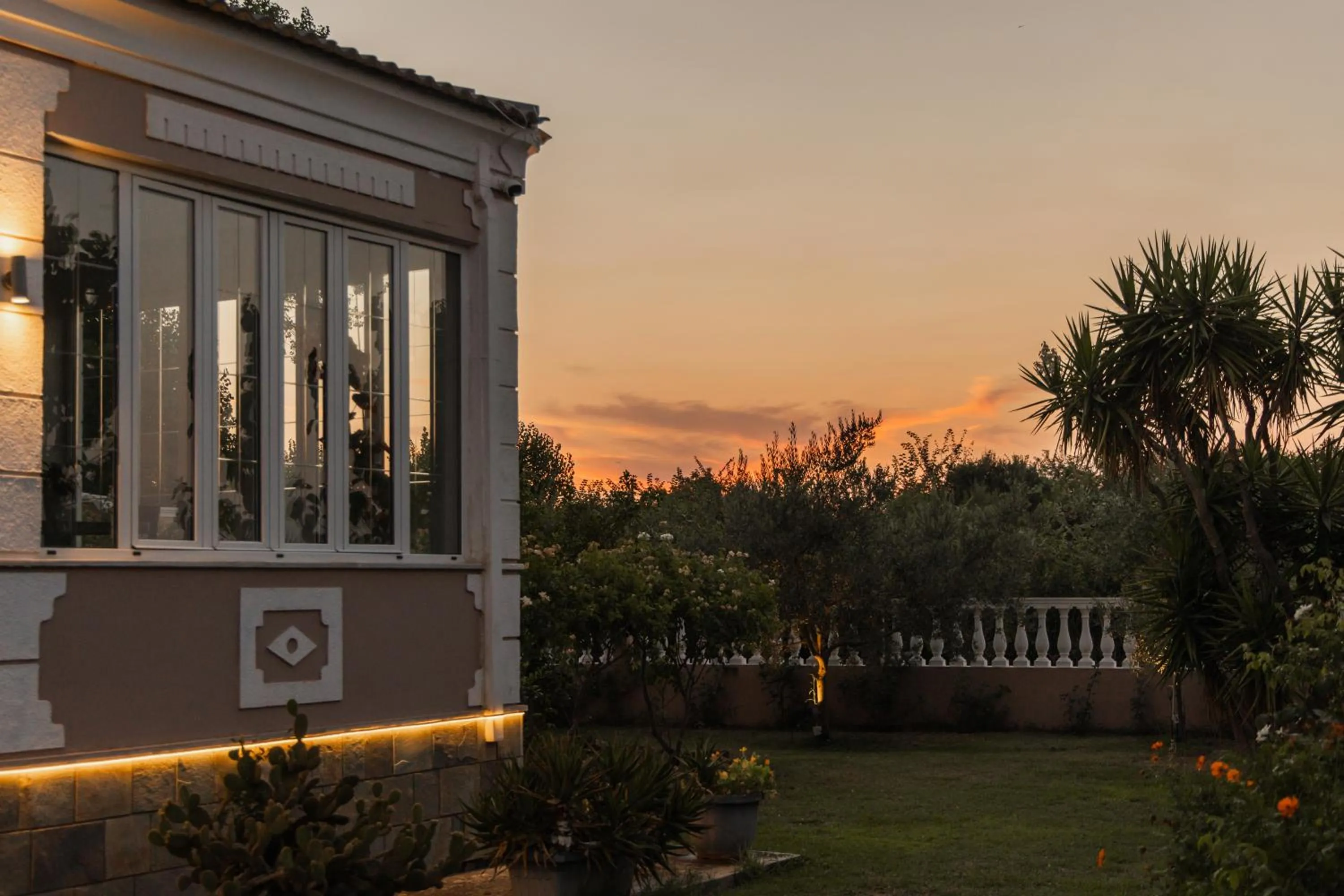 Property building in Erofili Hotel