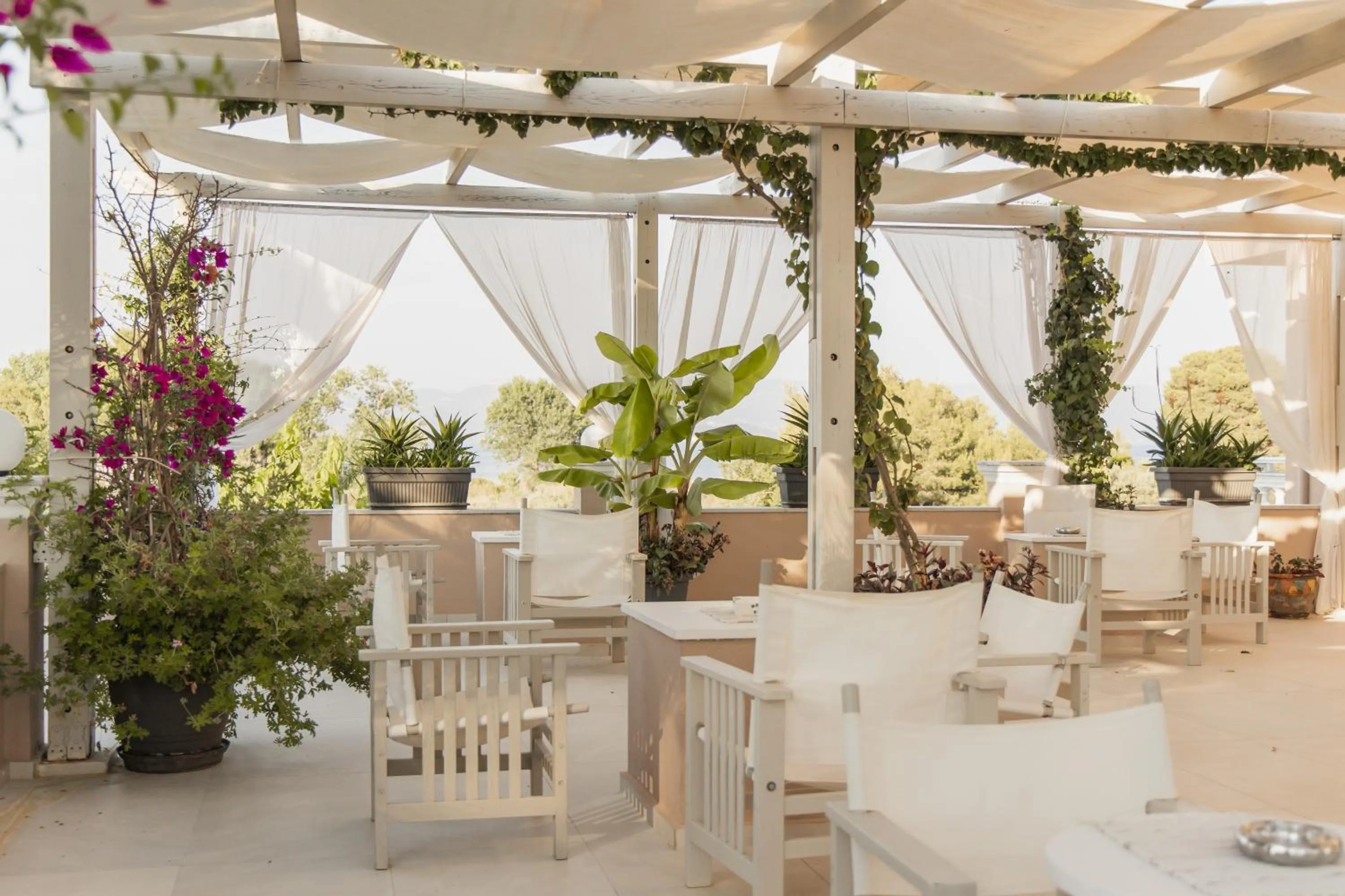 Balcony/Terrace in Erofili Hotel