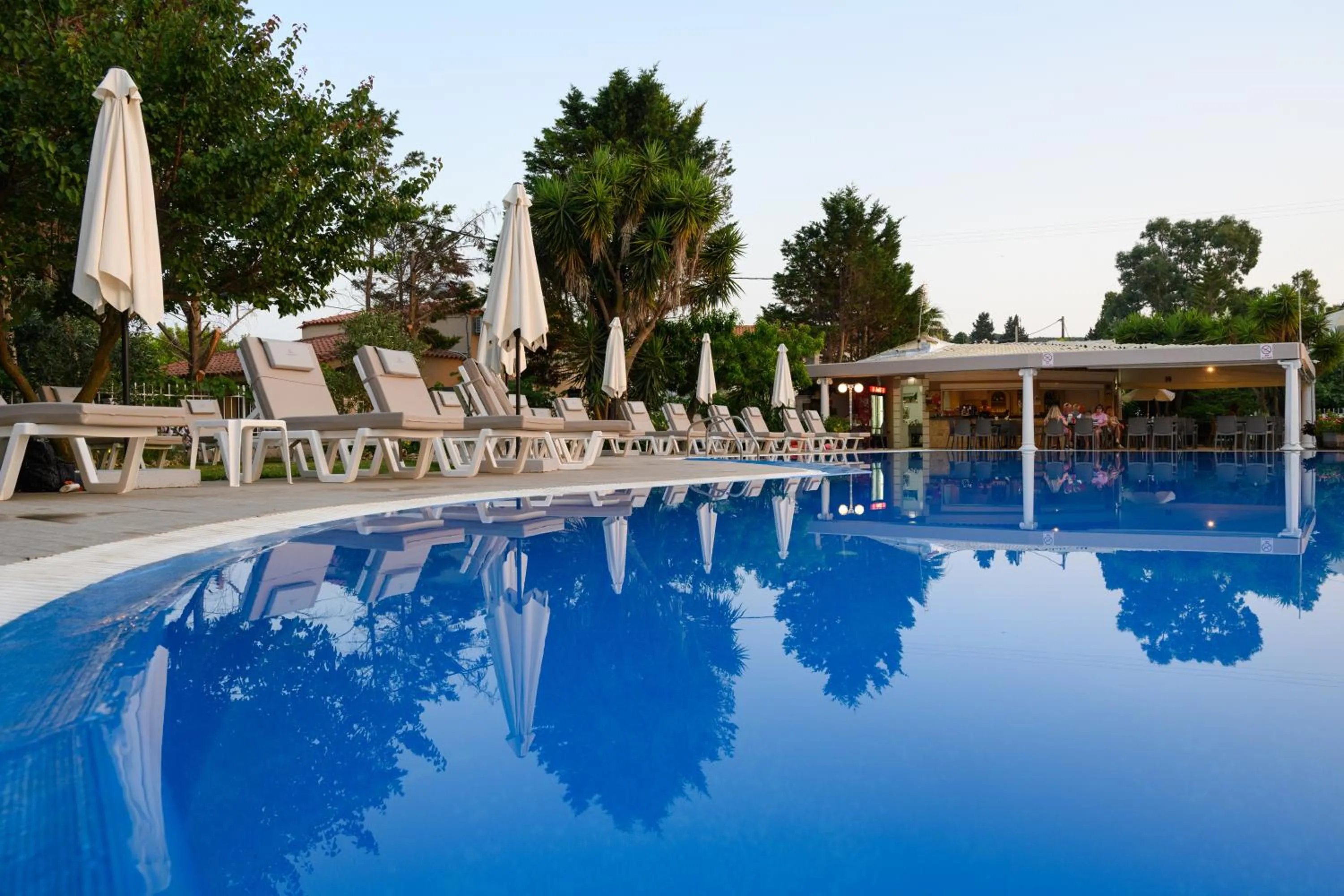 Swimming pool in Erofili Hotel