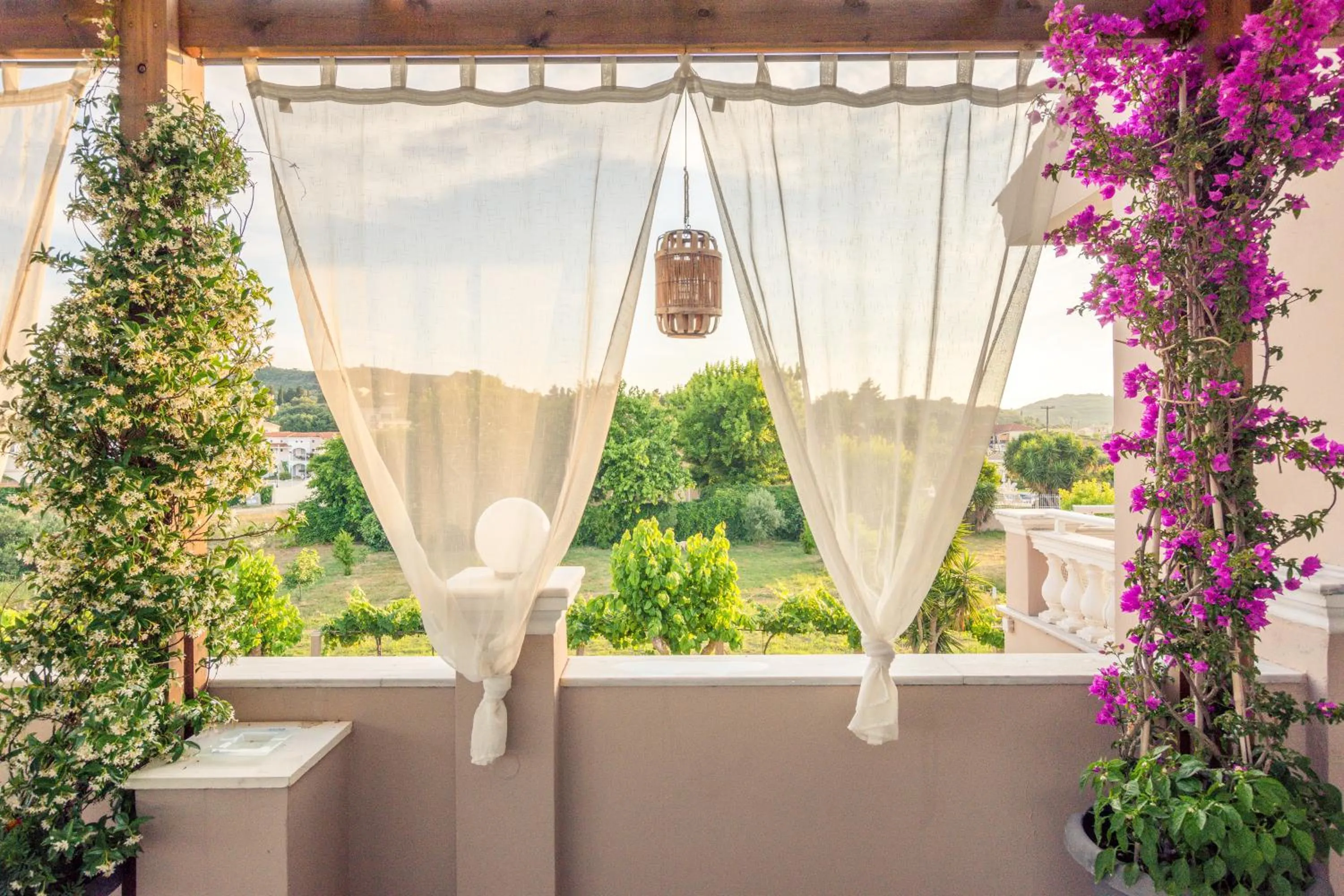 Balcony/Terrace in Erofili Hotel