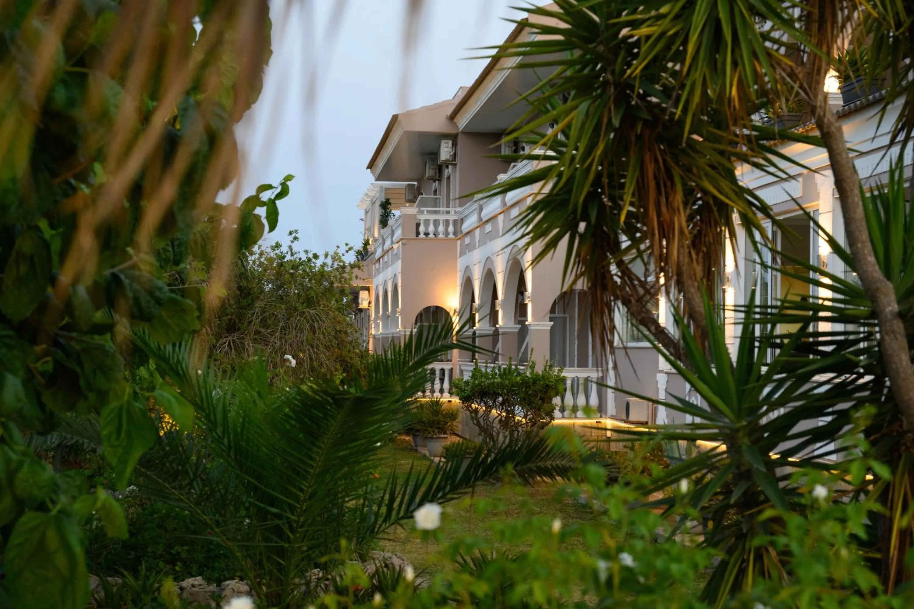 Property building in Erofili Hotel