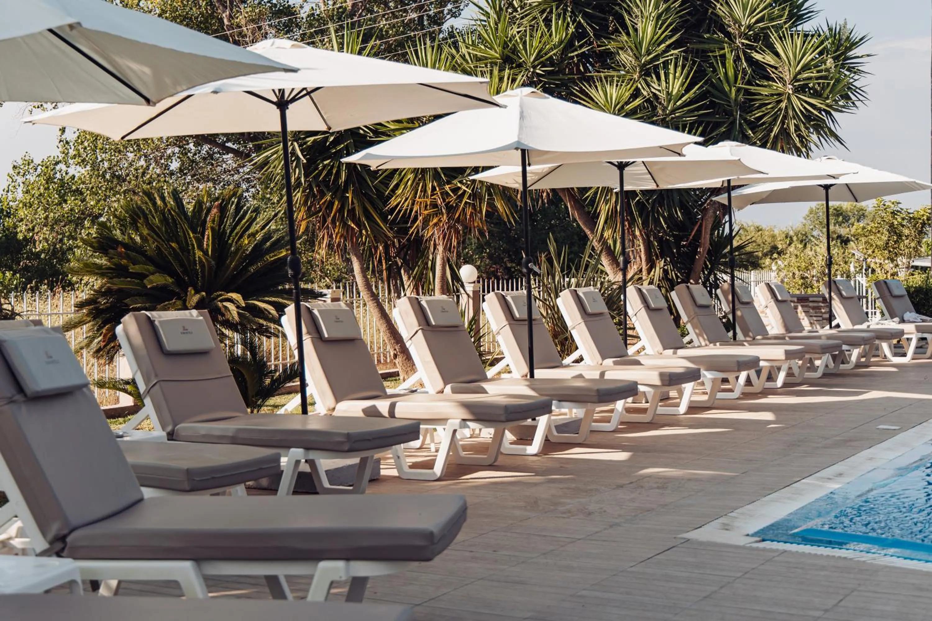 Swimming pool in Erofili Hotel