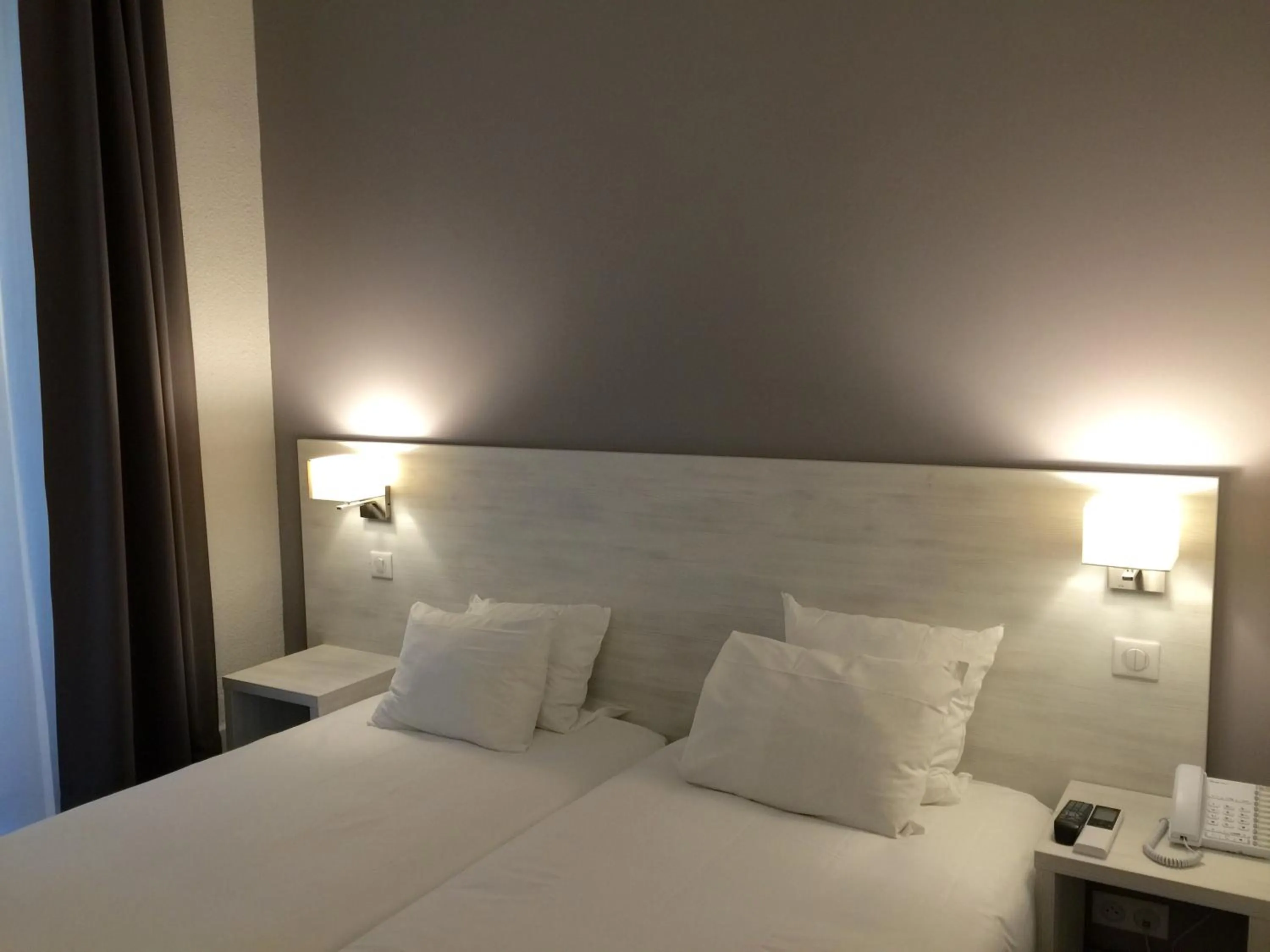 Bed in Hotel Cannes Croisette