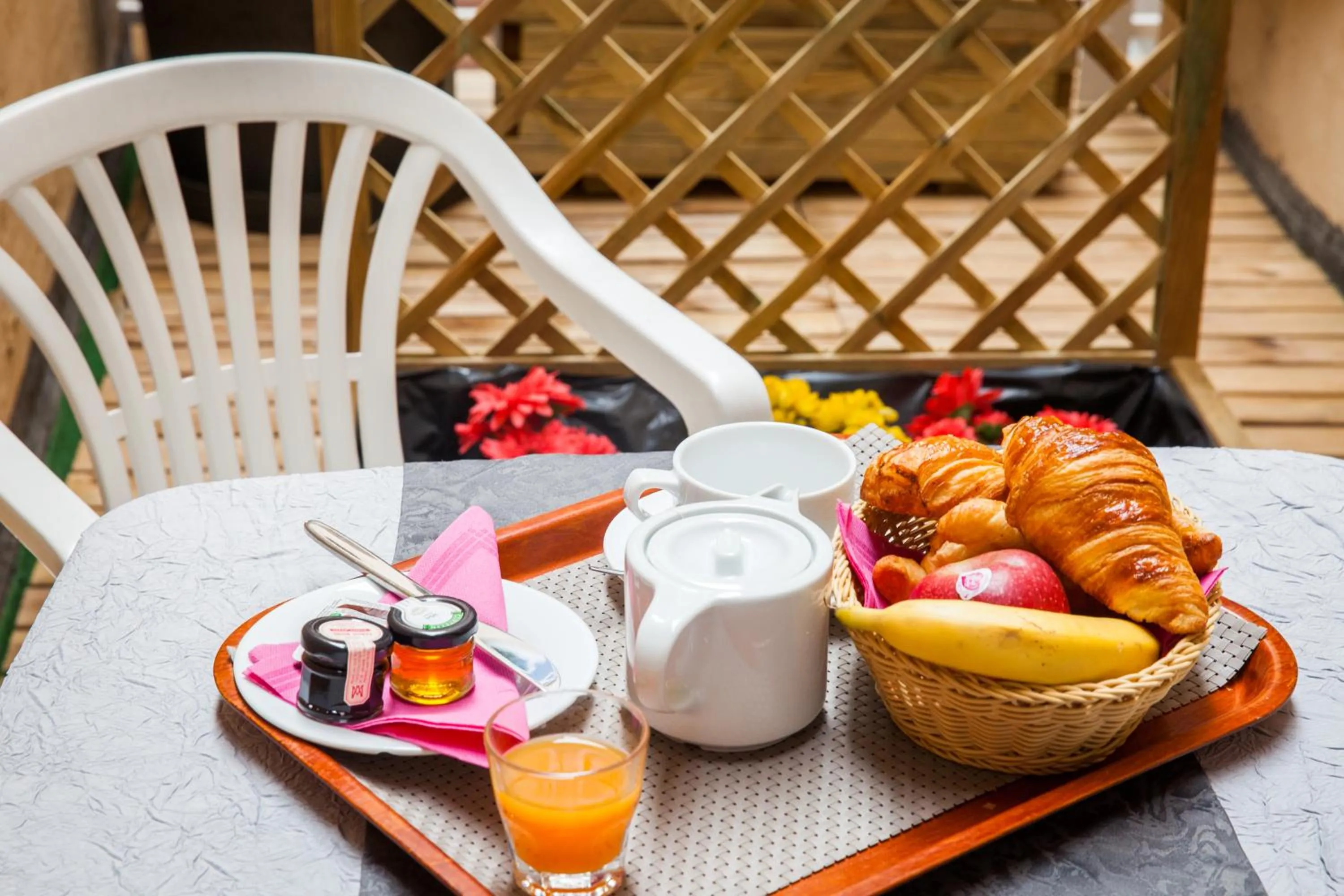 Balcony/Terrace in Hotel Cannes Croisette