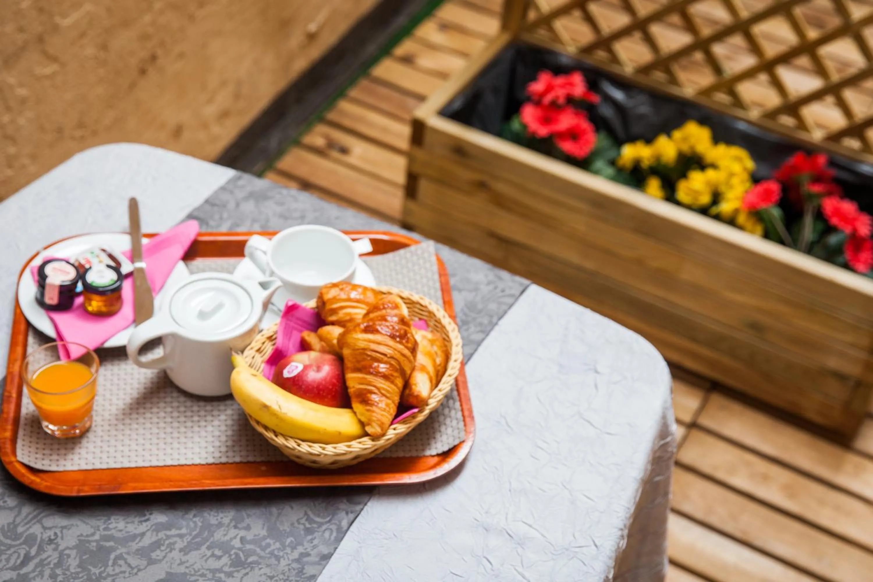 Breakfast in Hotel Cannes Croisette