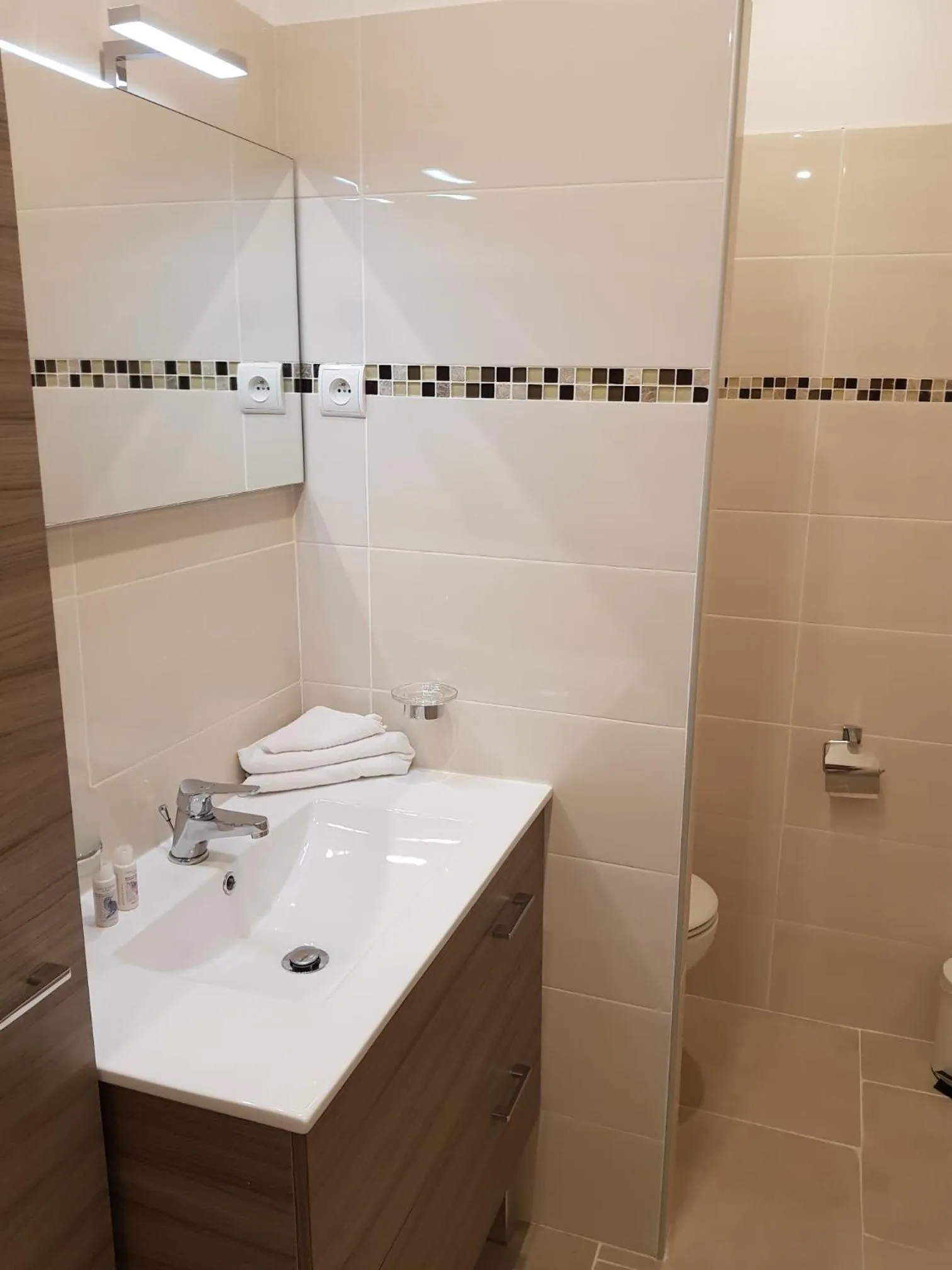 Bathroom in Hotel Cannes Croisette