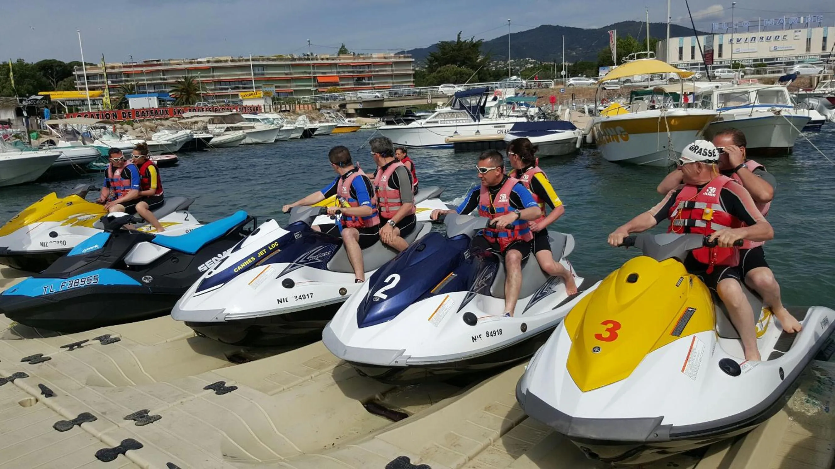 Sports in Hotel Cannes Croisette