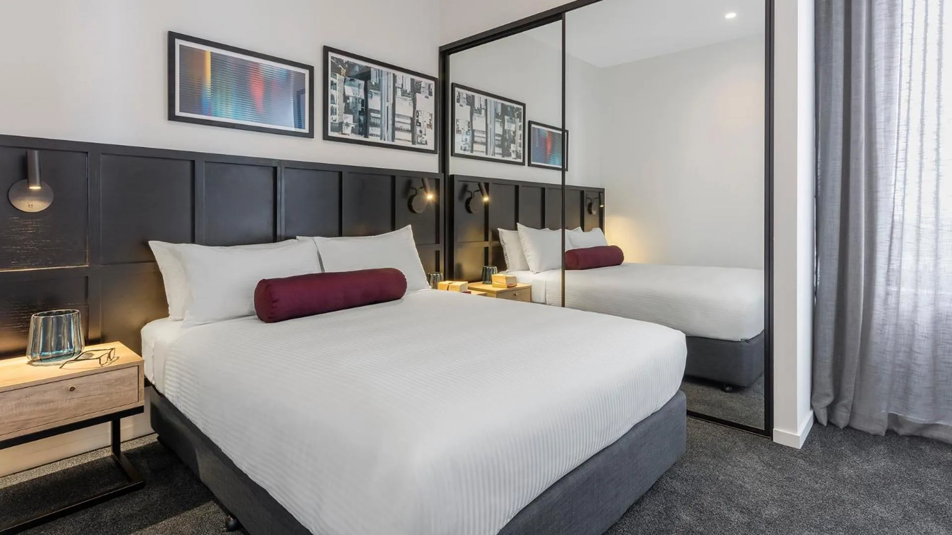 Bed in Avani Melbourne Box Hill Residences