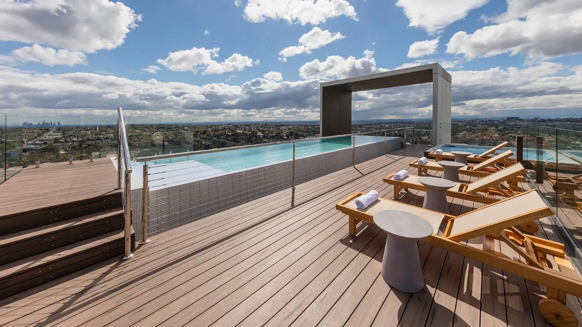 Swimming pool in Avani Melbourne Box Hill Residences