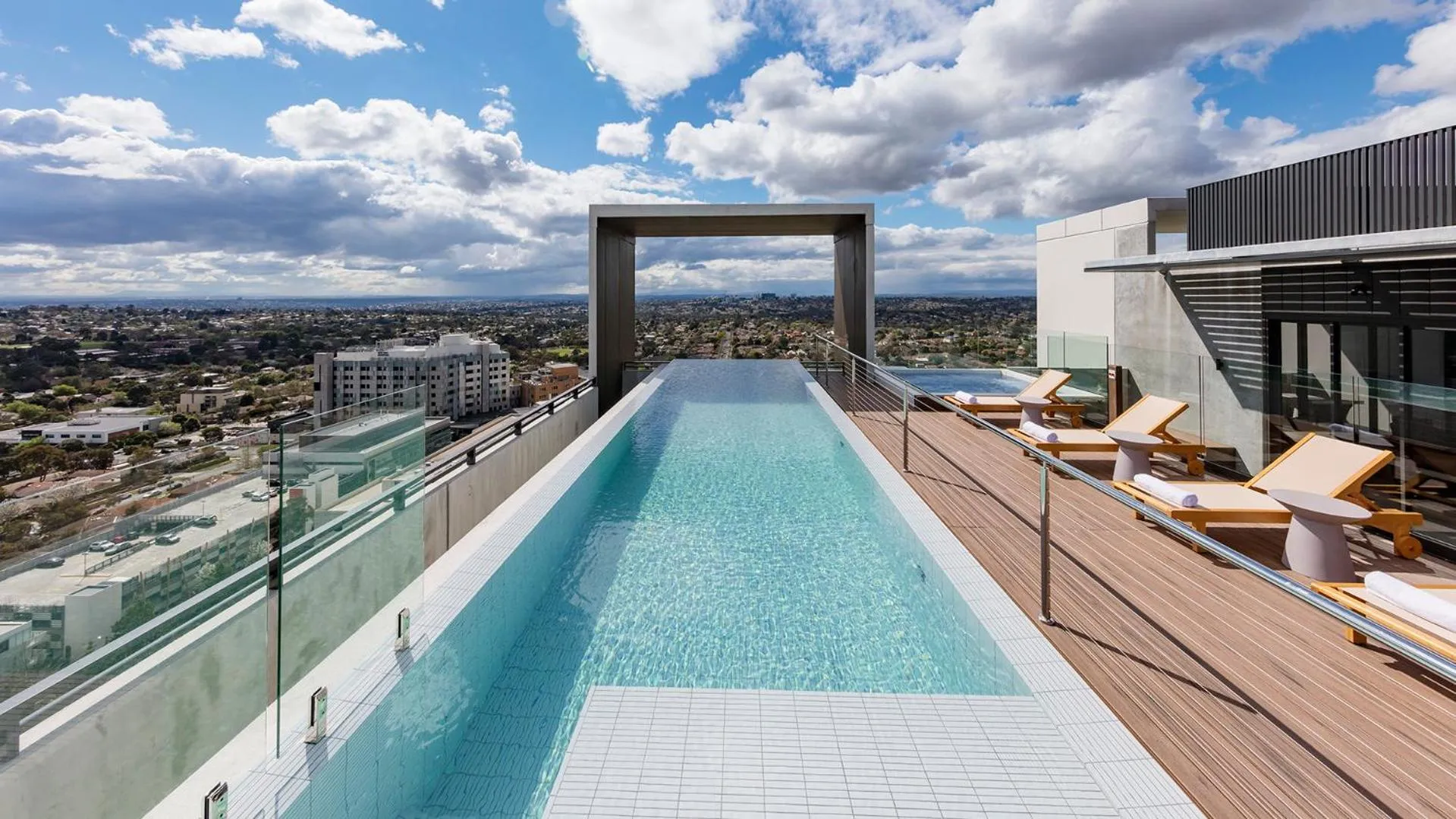Swimming pool in Avani Melbourne Box Hill Residences