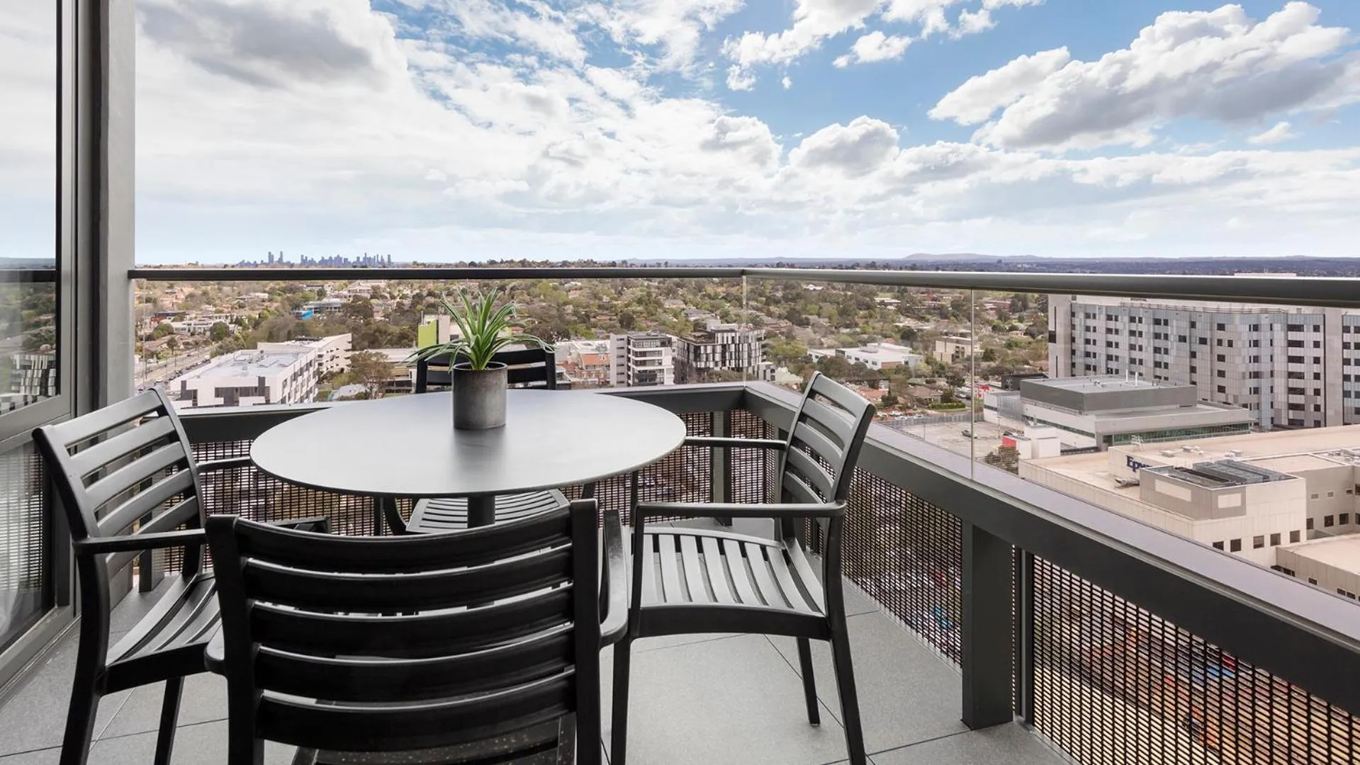 Balcony/Terrace in Avani Melbourne Box Hill Residences