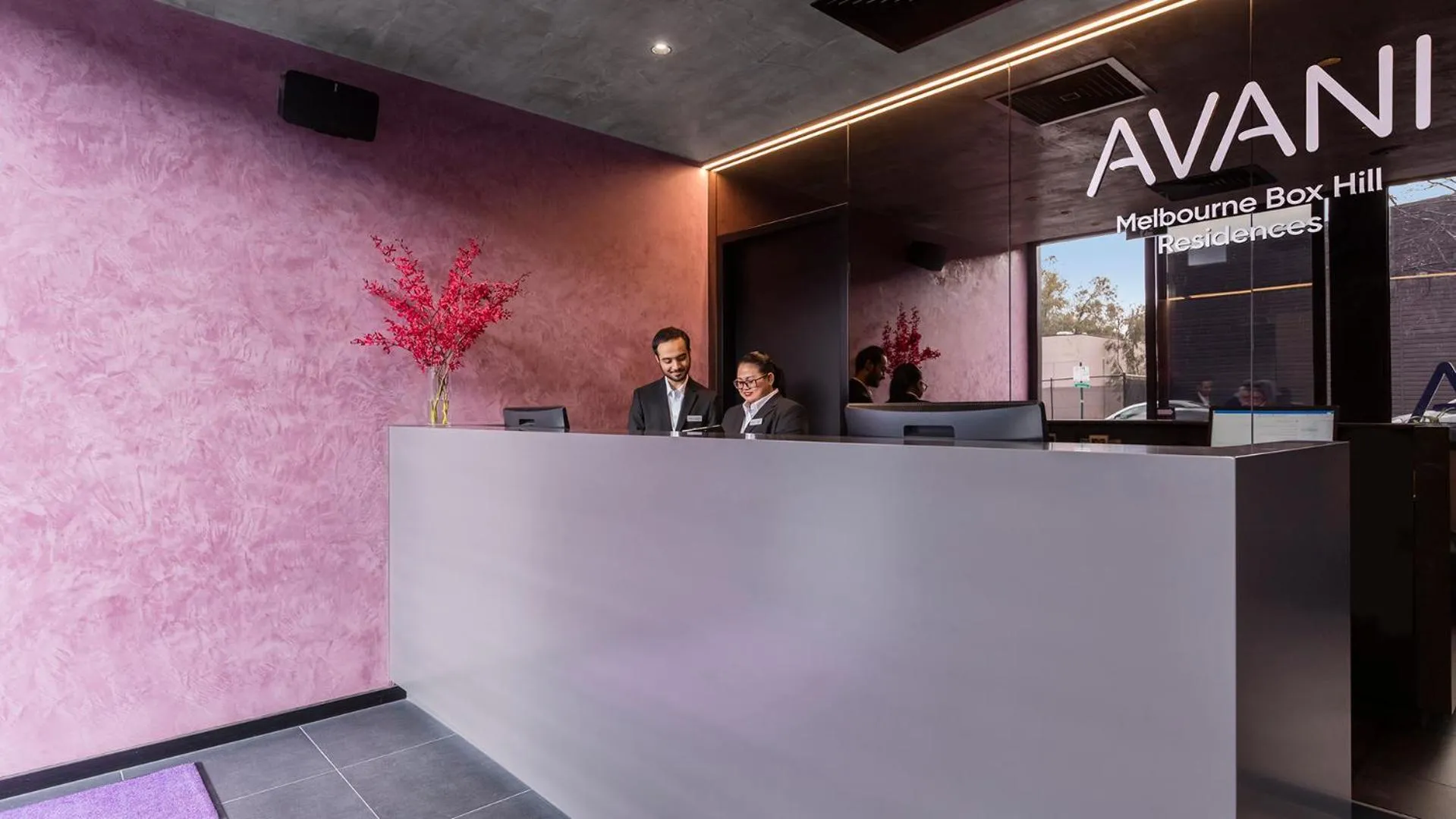 Staff in Avani Melbourne Box Hill Residences