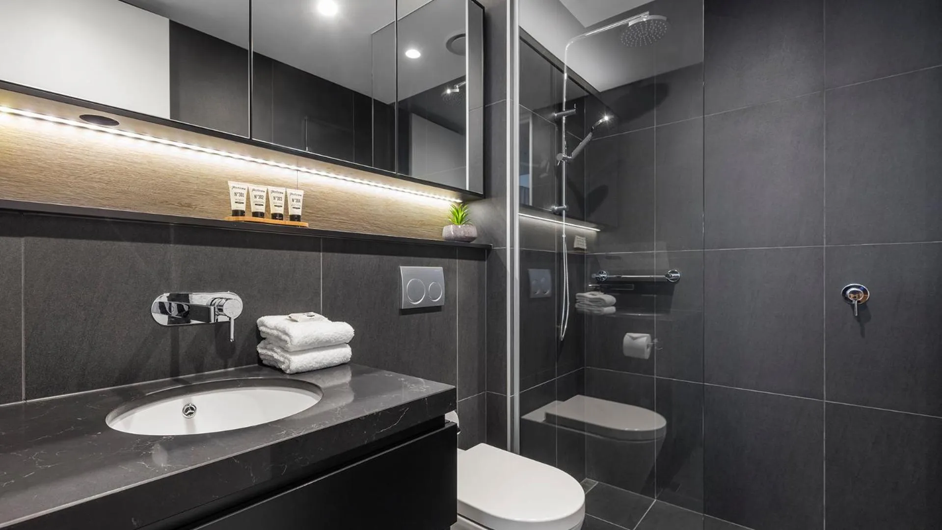 Toilet in Avani Melbourne Box Hill Residences