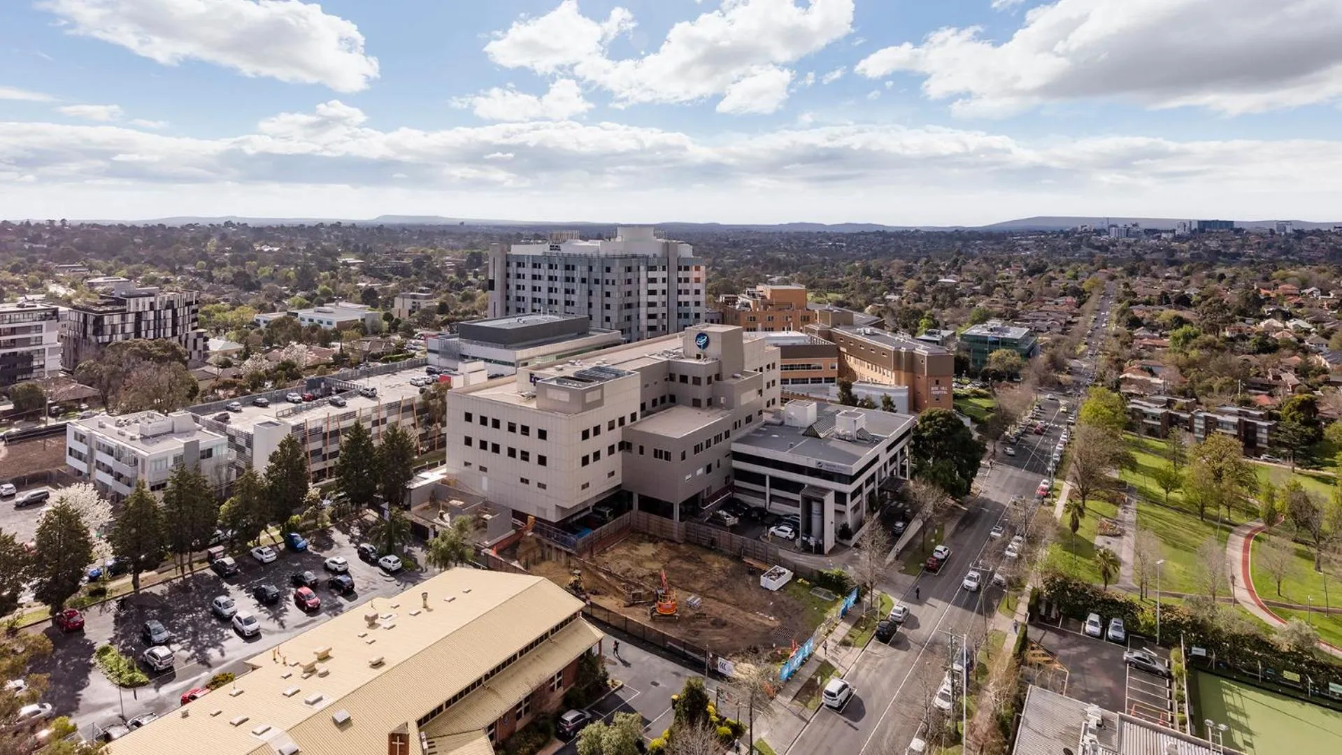 View (from property/room) in Avani Melbourne Box Hill Residences