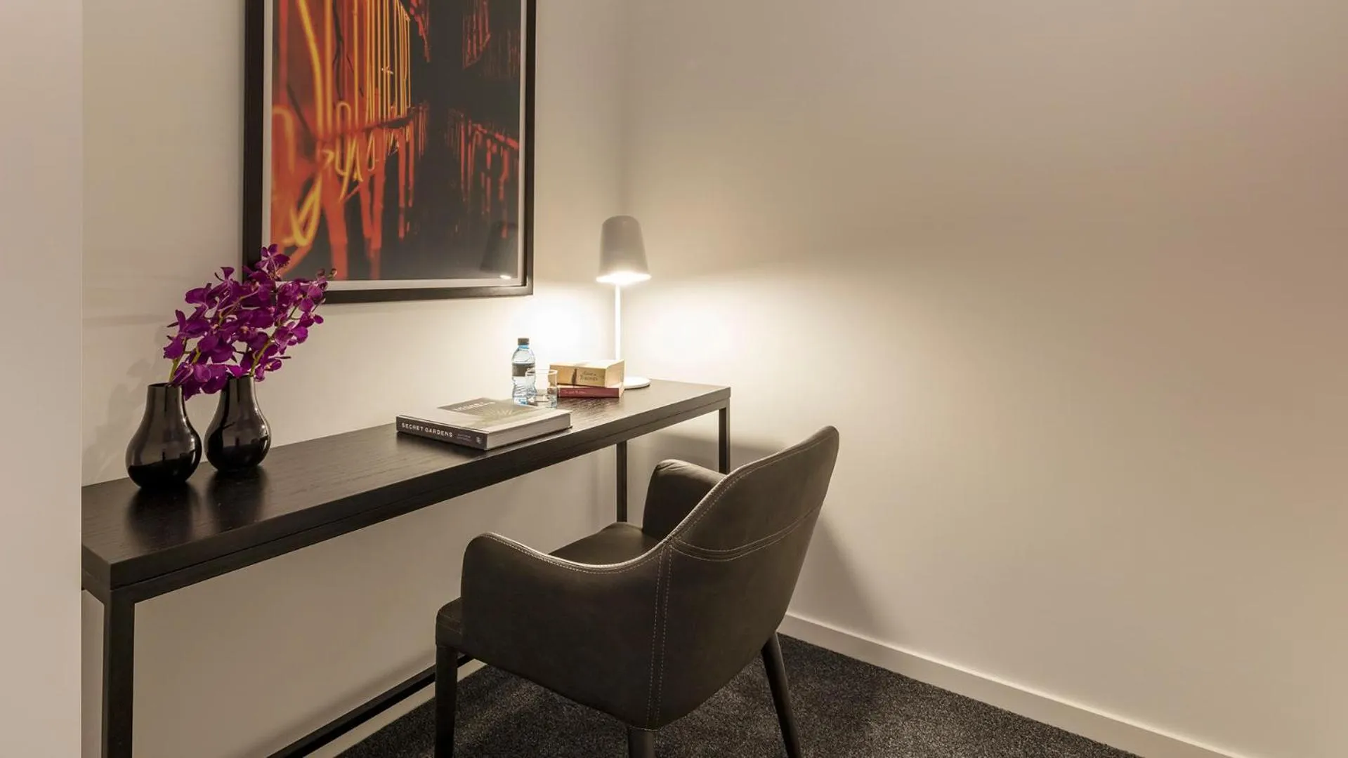 Seating area in Avani Melbourne Box Hill Residences