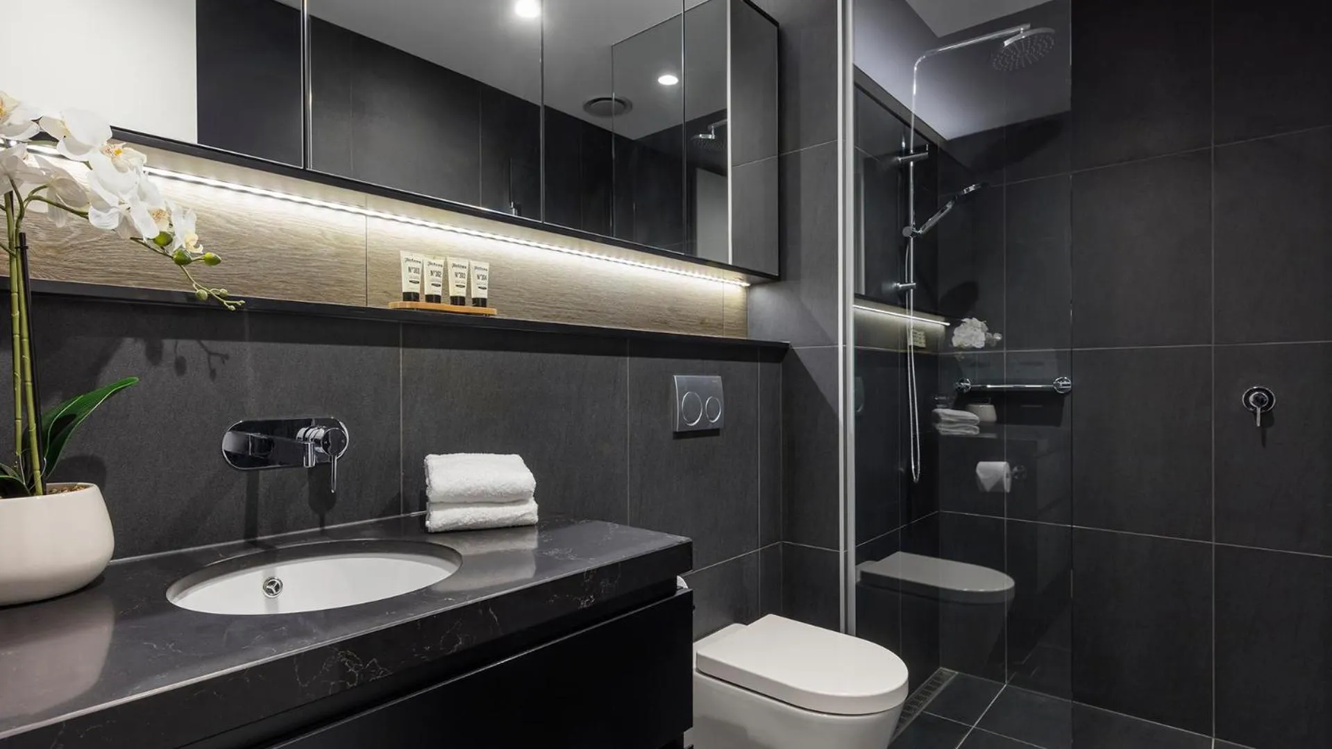 Bathroom in Avani Melbourne Box Hill Residences