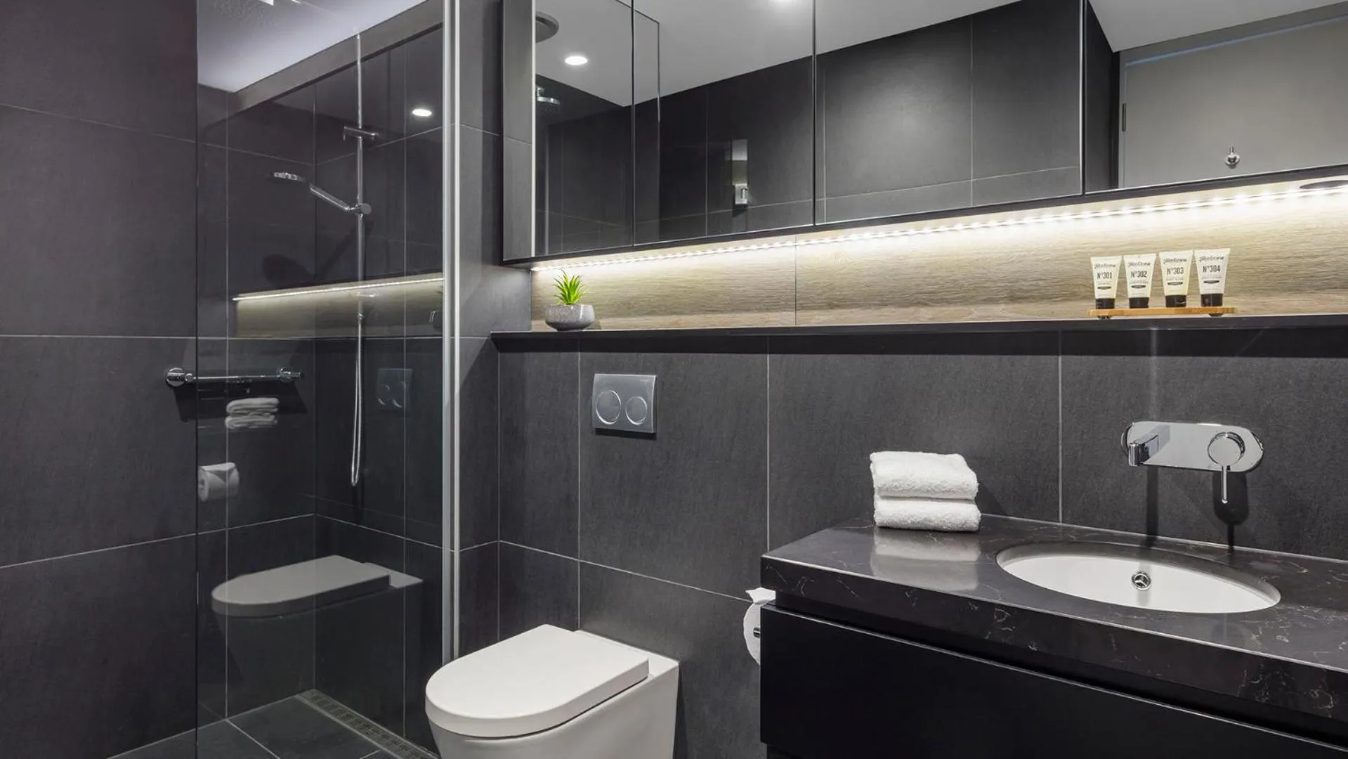 Toilet in Avani Melbourne Box Hill Residences