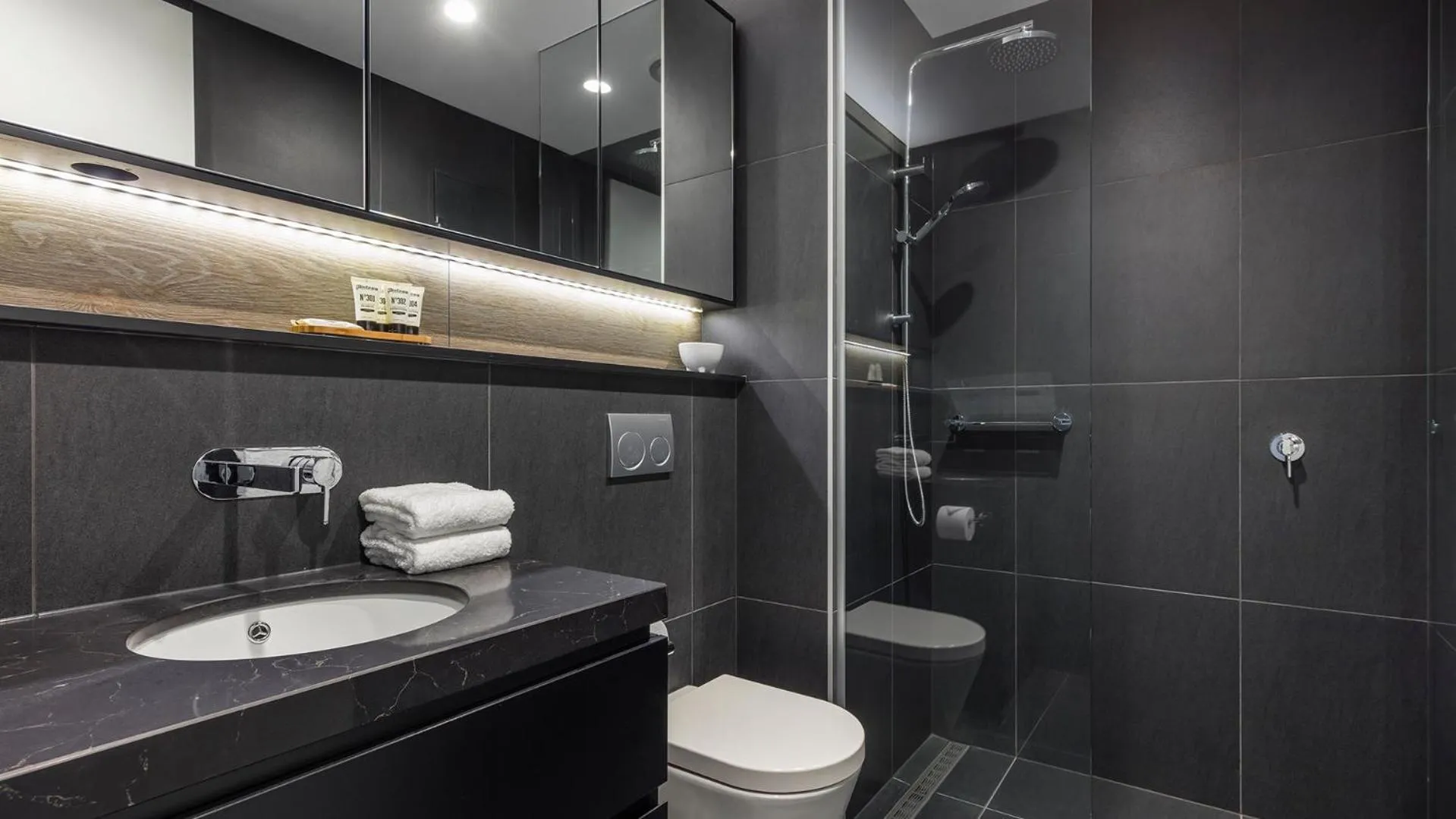 Toilet in Avani Melbourne Box Hill Residences