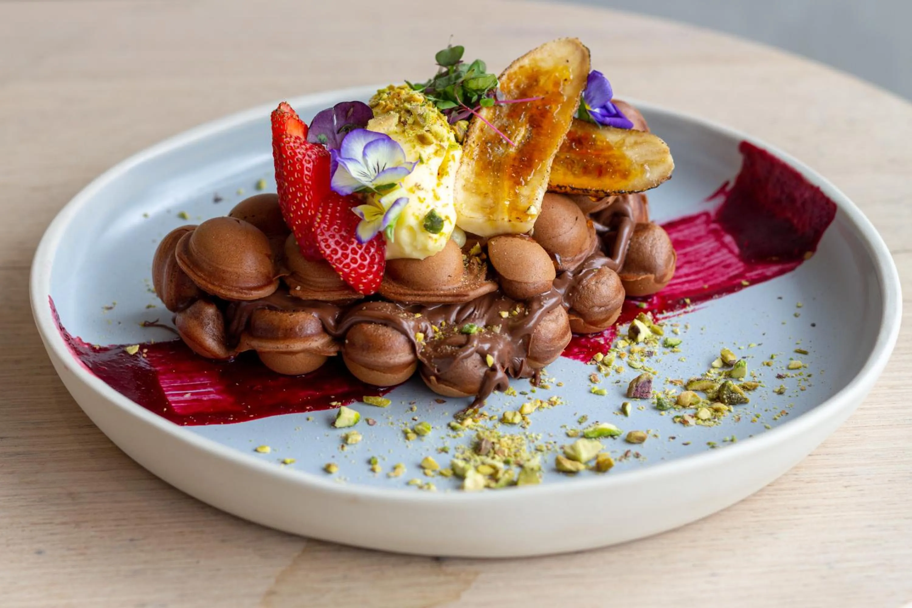 Breakfast in Avani Melbourne Box Hill Residences