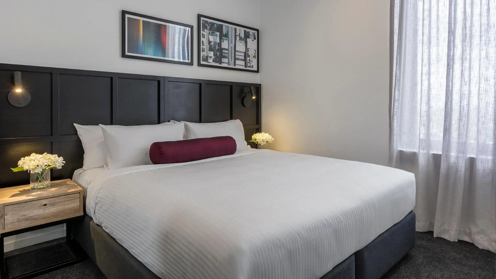 Bed in Avani Melbourne Box Hill Residences