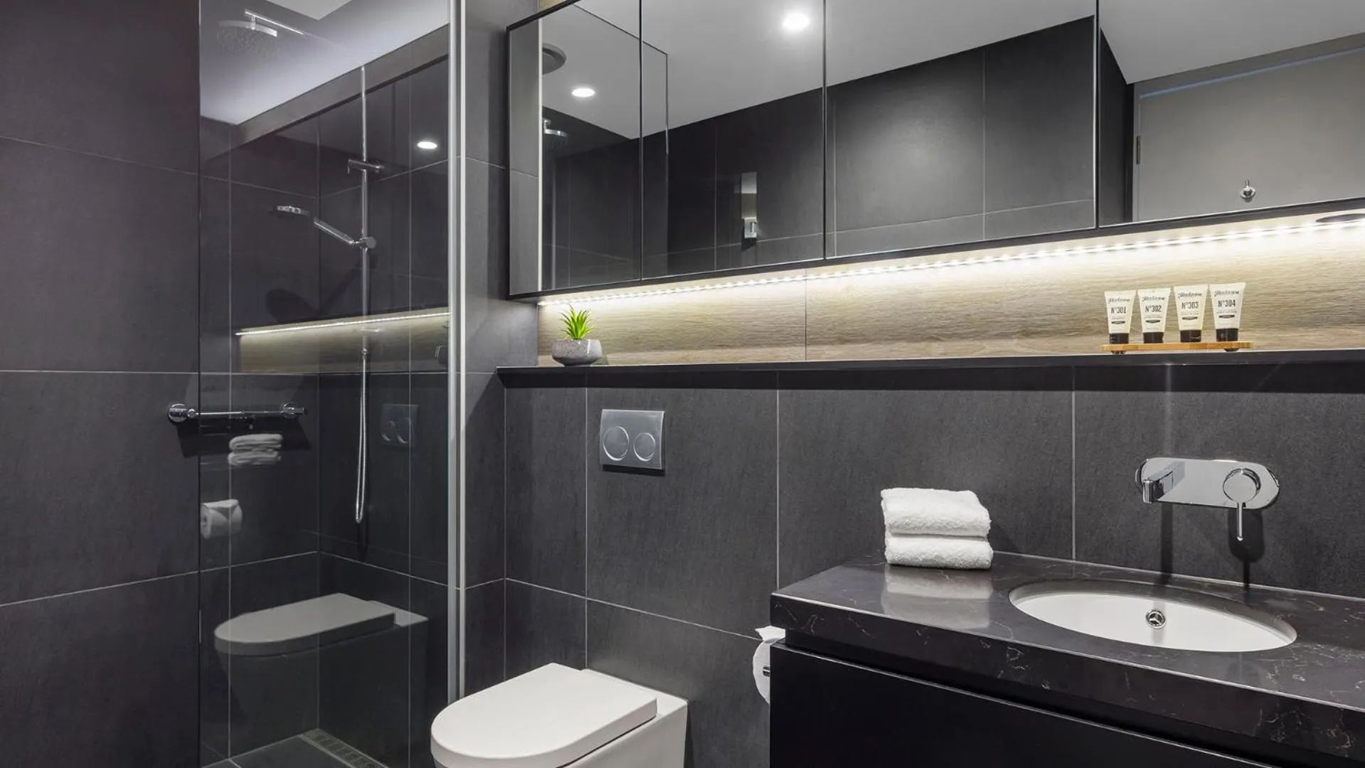 Toilet in Avani Melbourne Box Hill Residences