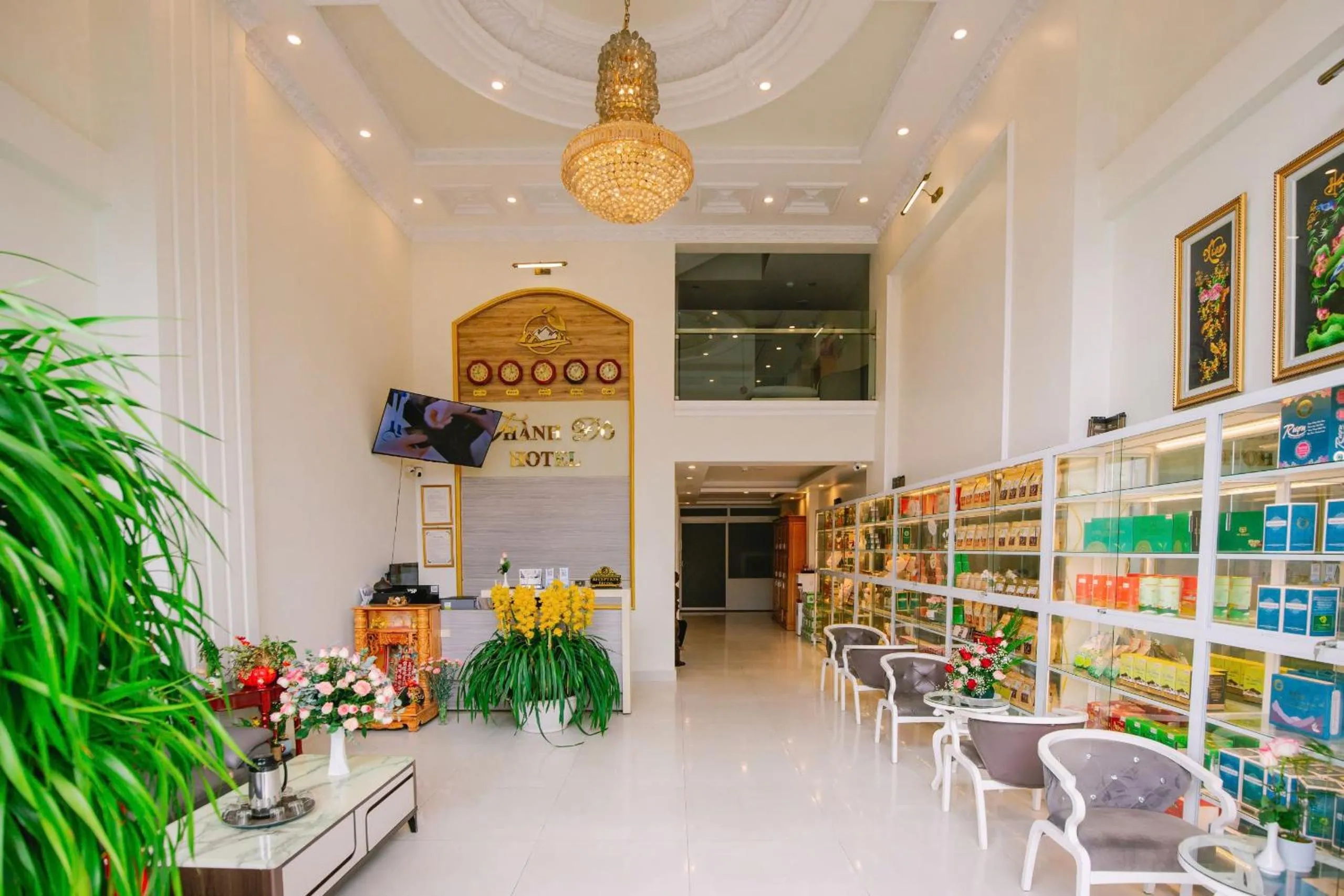 Lobby or reception in Thanh Do Hotel
