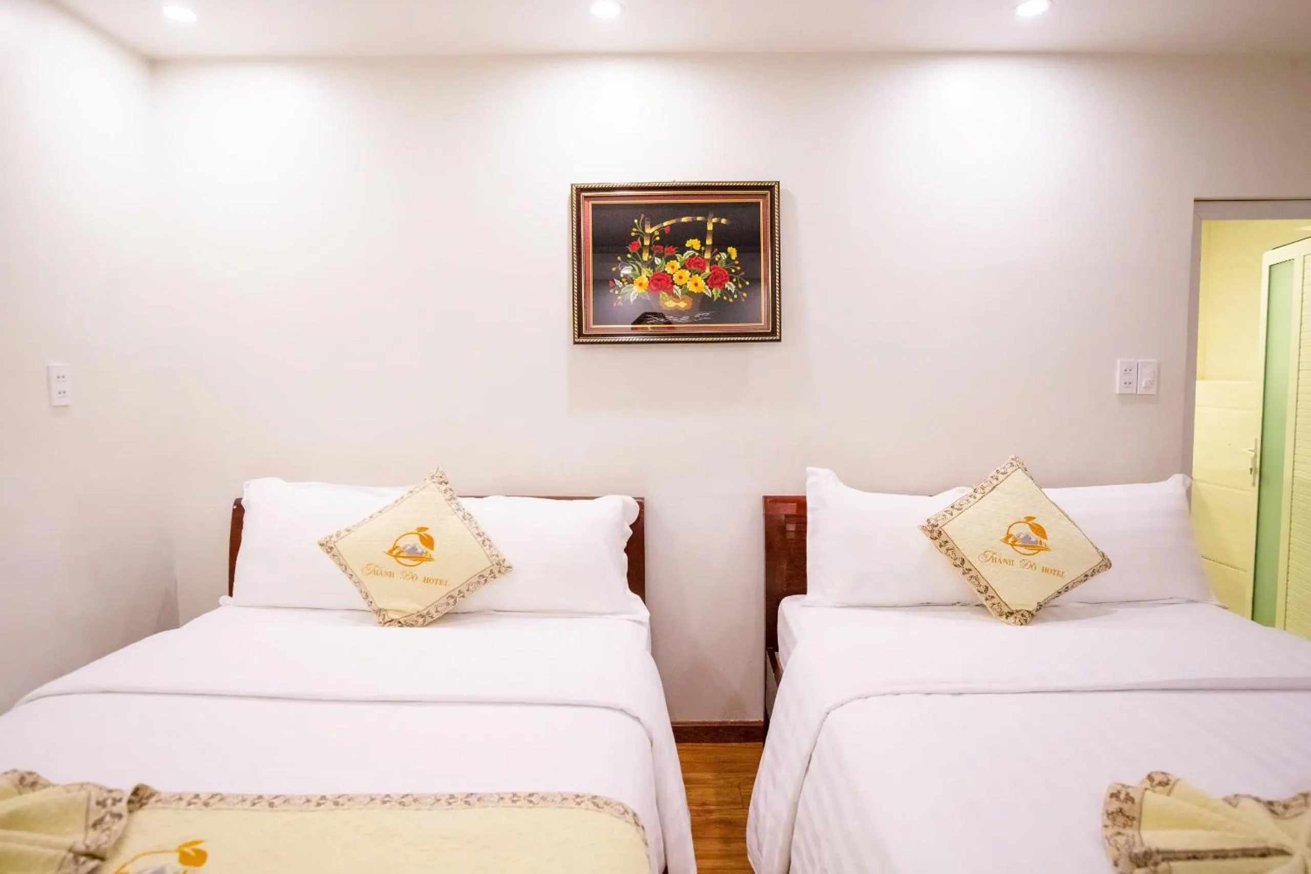 Bed in Thanh Do Hotel